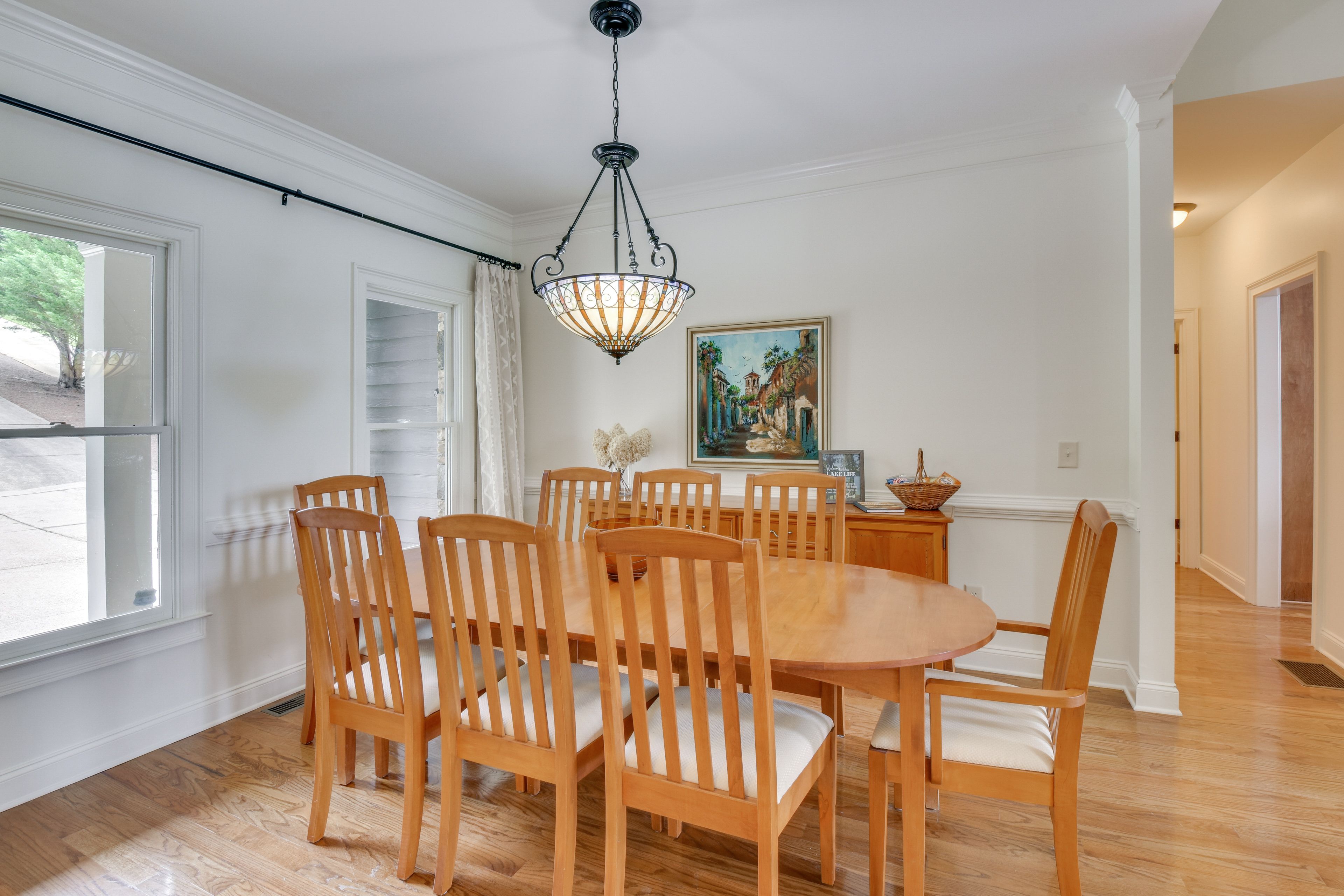 Dining Table | Dishware & Flatware | 1st Floor