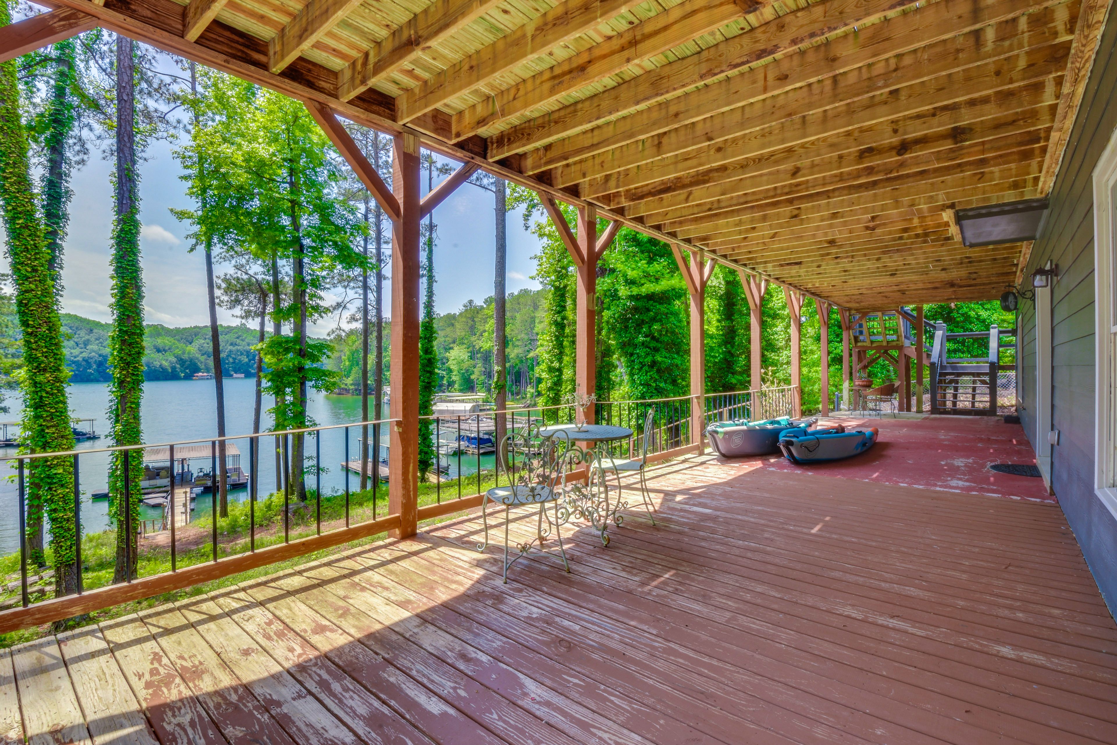 Lower Deck | Bistro Seating