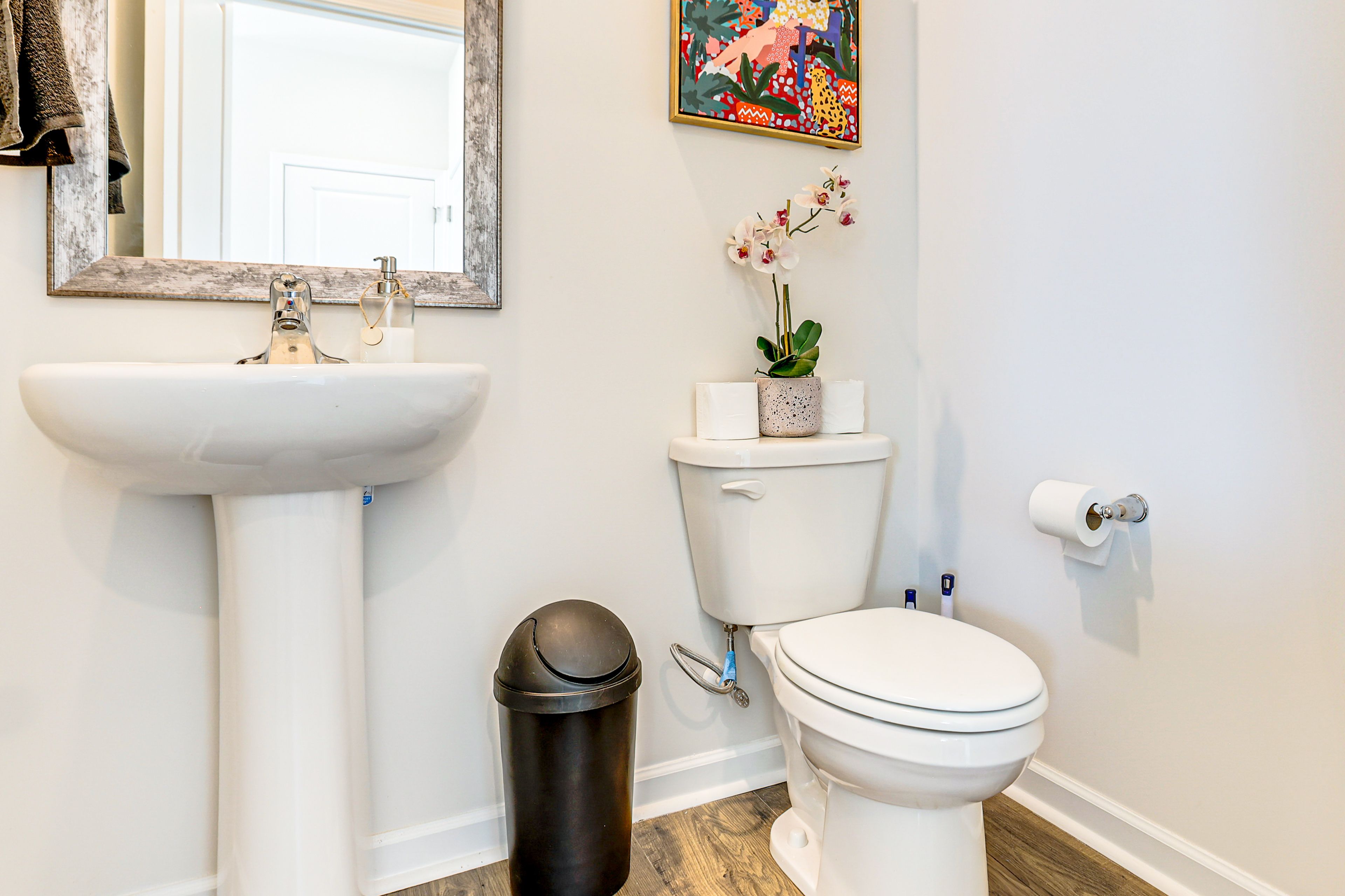Half Bathroom | 1st Floor