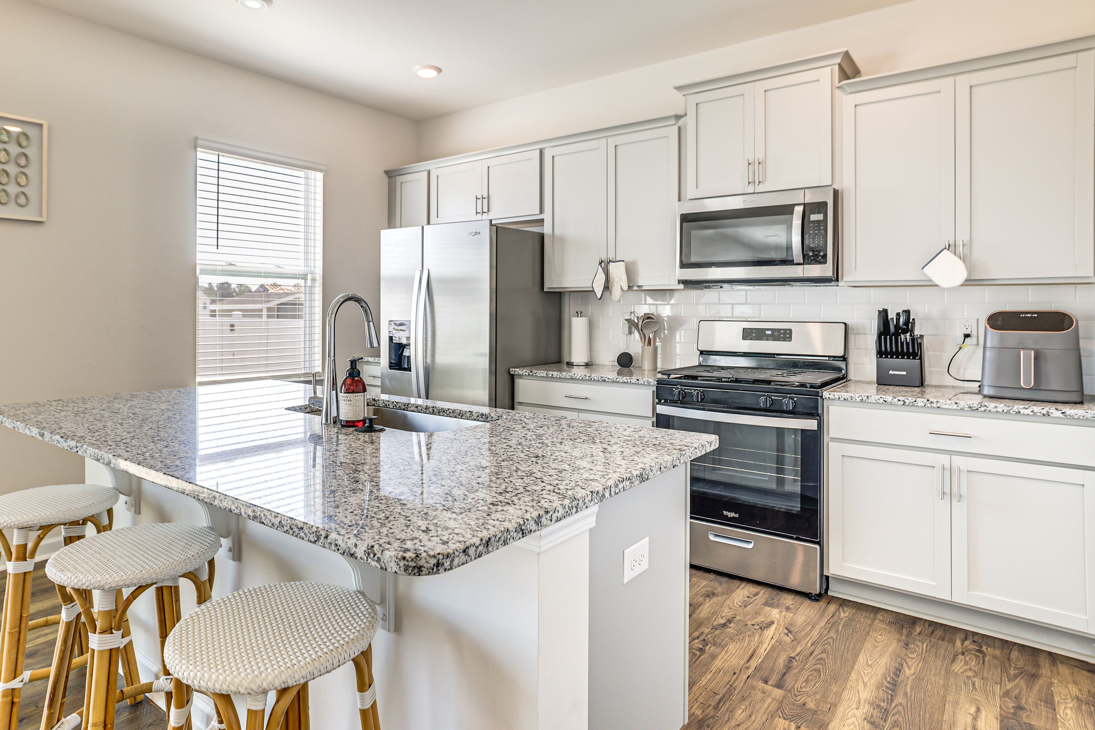 Kitchen | Cooking Basics | Dishwasher | 2-Story Home | 1st Floor