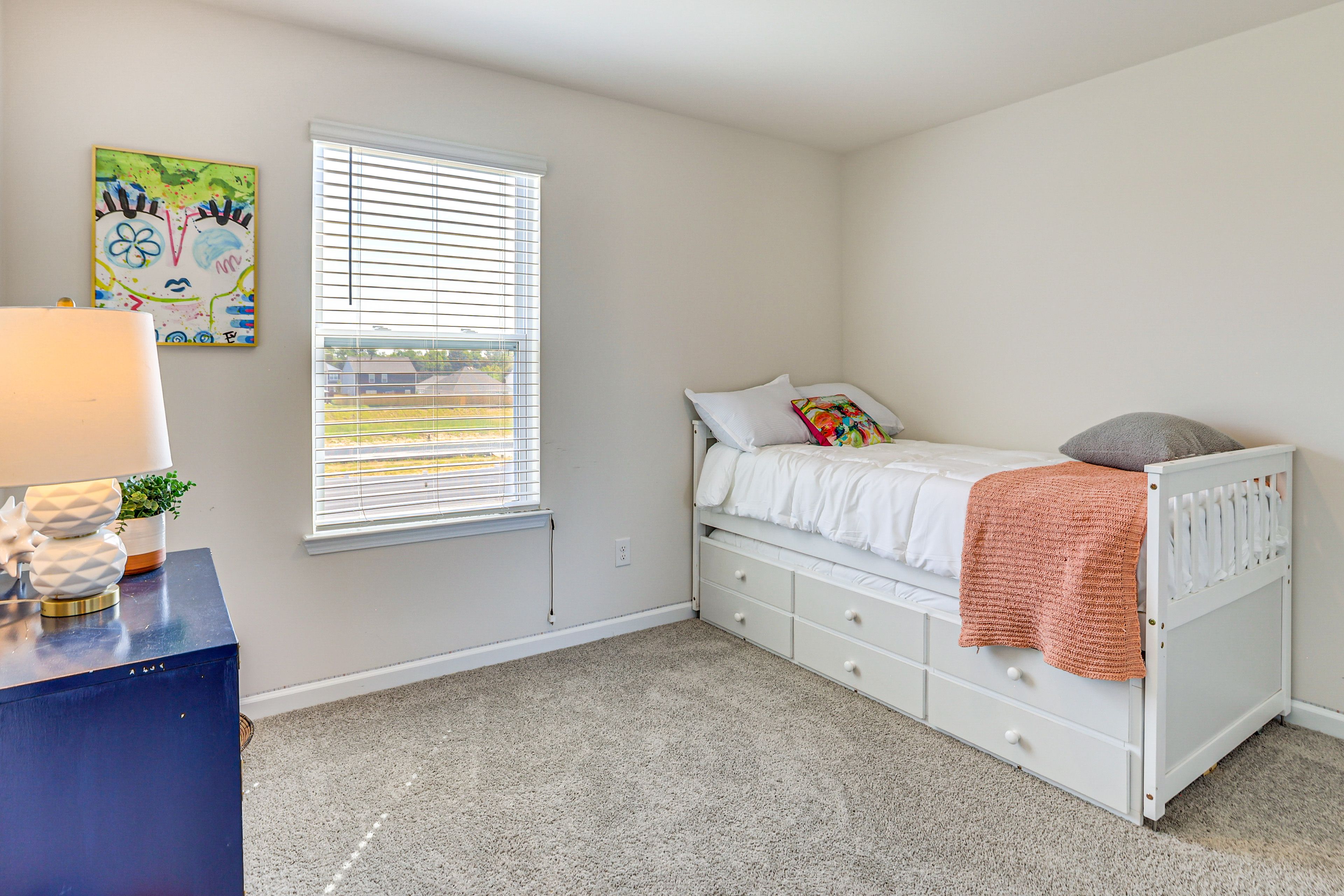 Bedroom 4 | Twin Bed w/ Twin Trundle | 2nd Floor