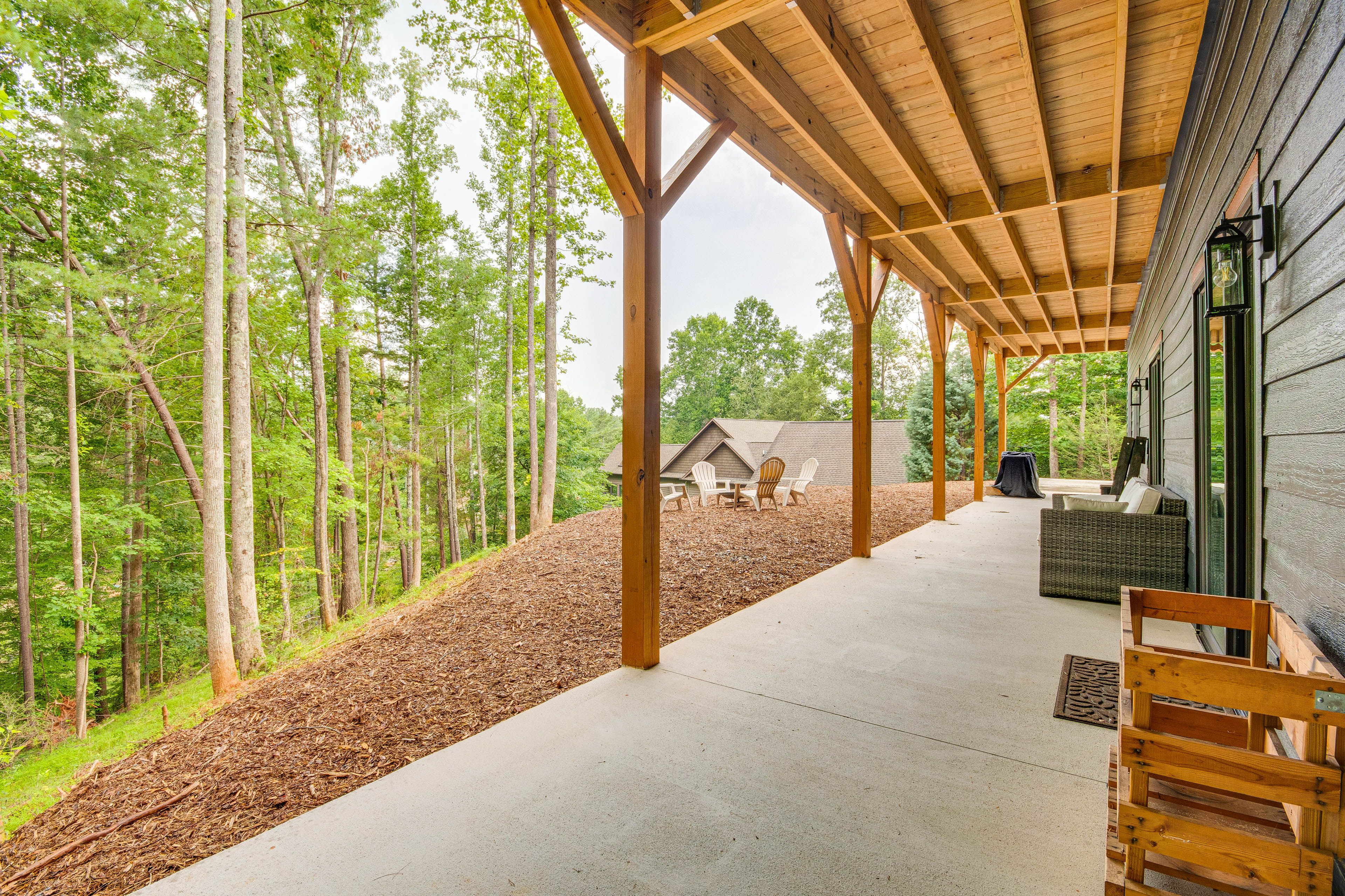 Lower Patio