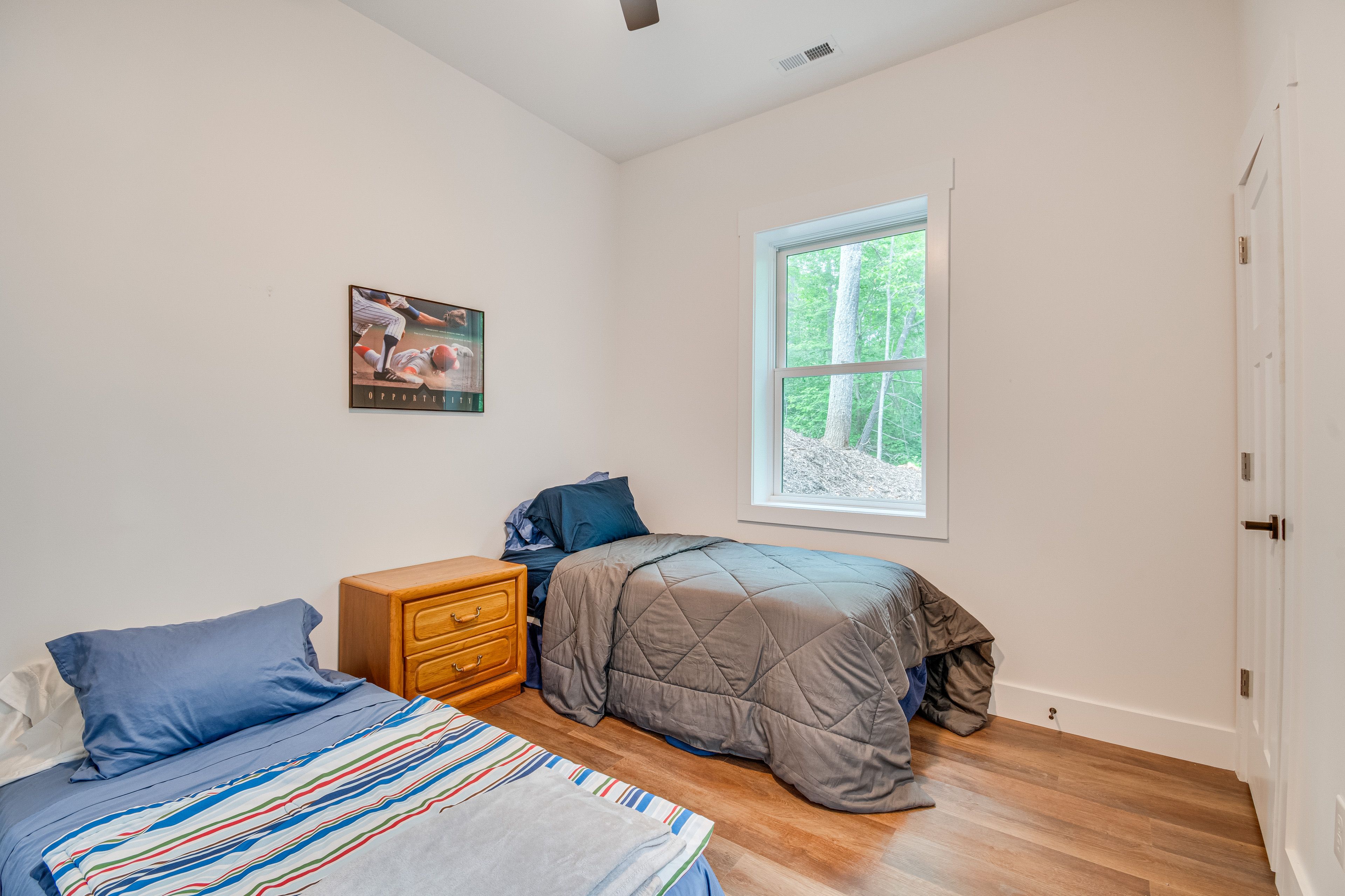 Bedroom 4 | Twin Bed | Twin Floor Mattress | Lower Floor