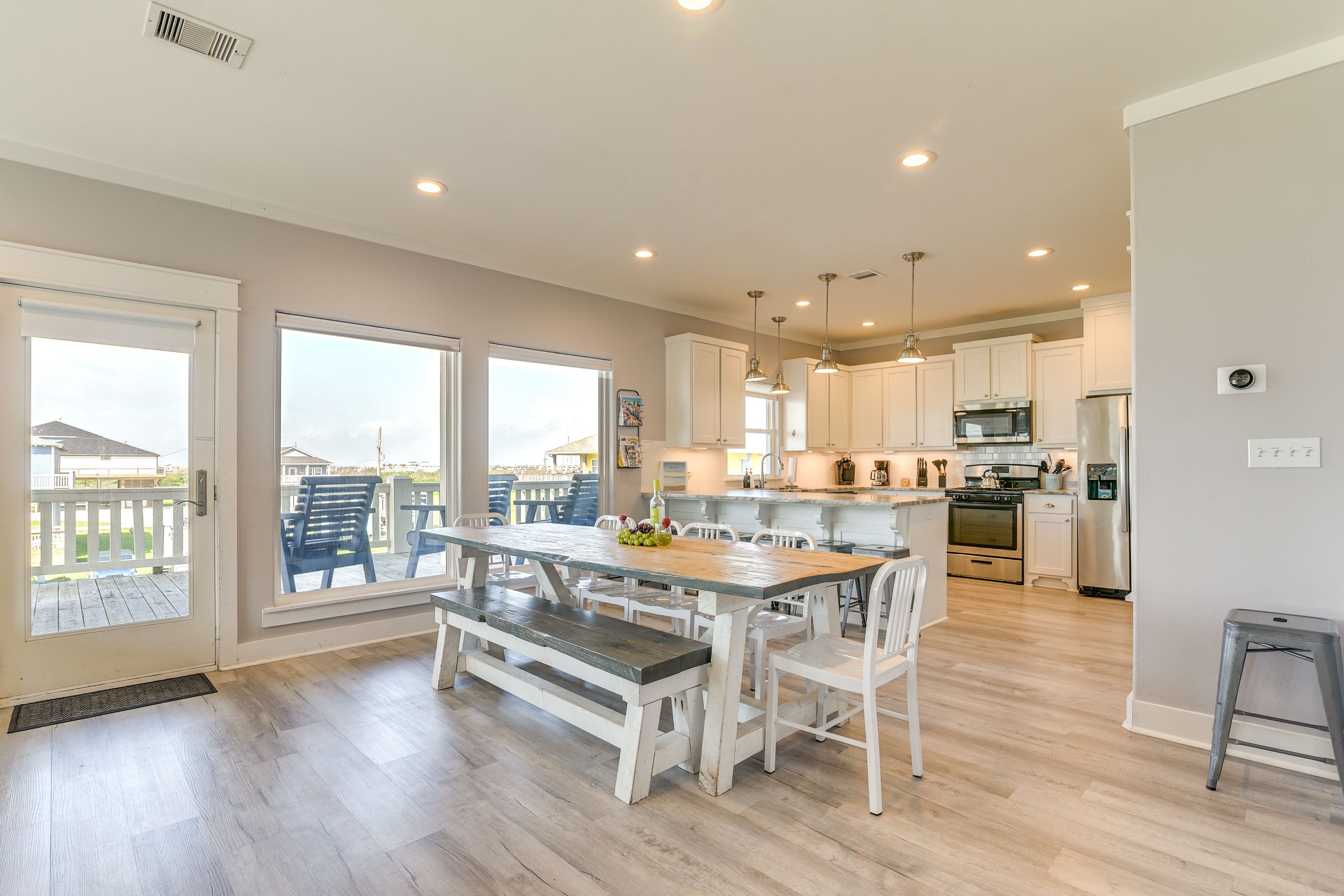 Dining Area | Dishware & Flatware | 1st Floor