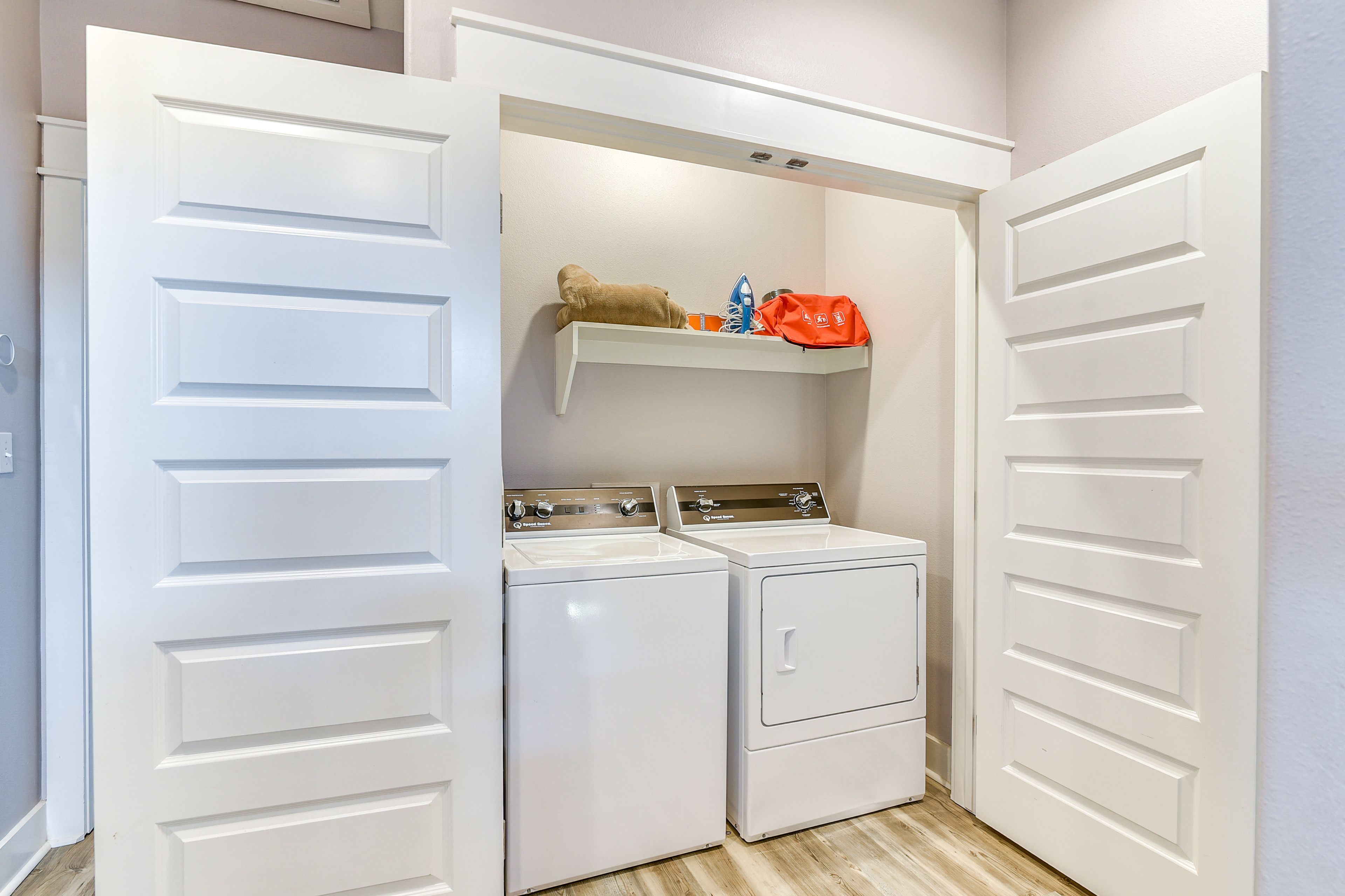 Washer & Dryer | 2nd Floor