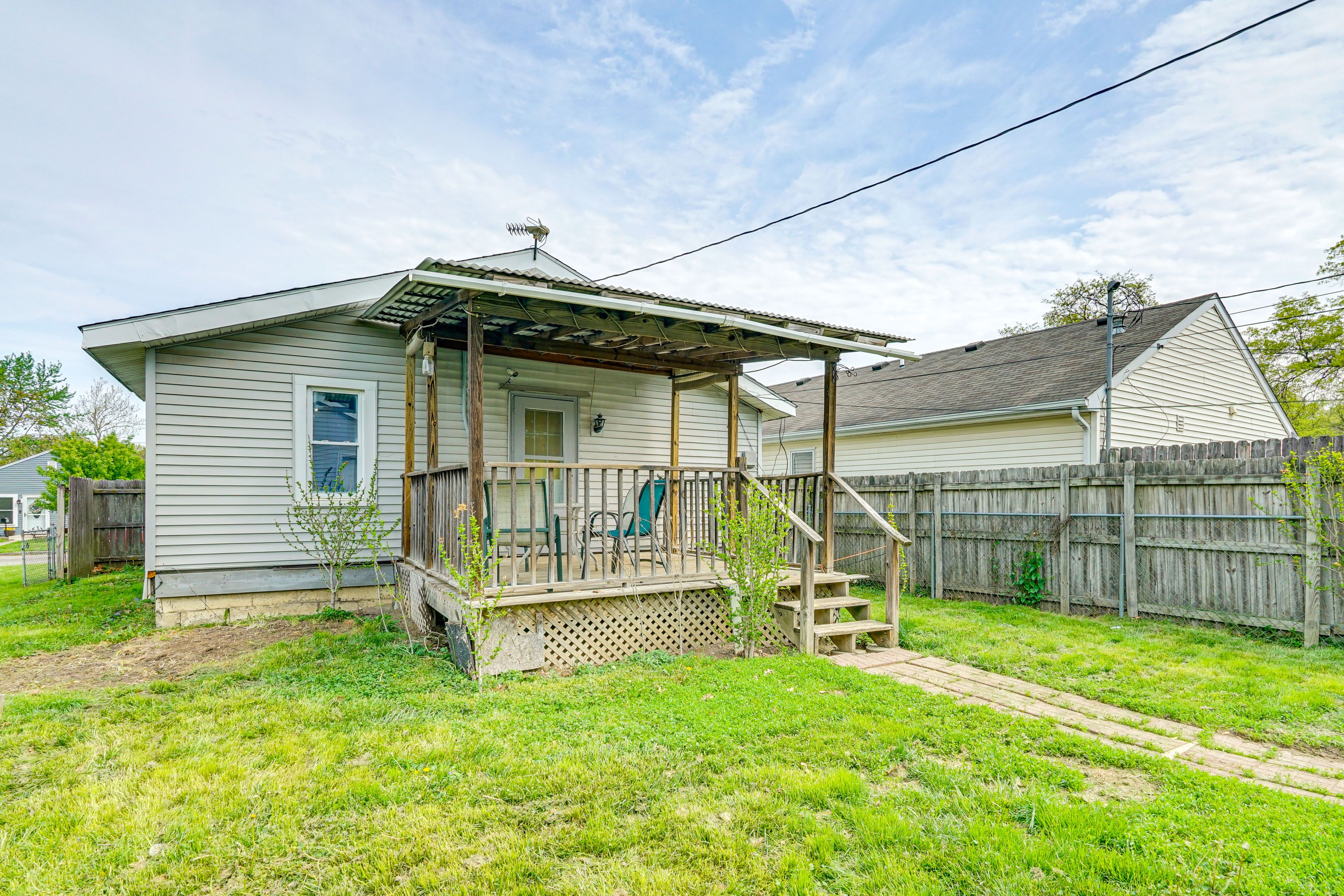 House Exterior | Deck w/ Dining Area | Fenced Backyard