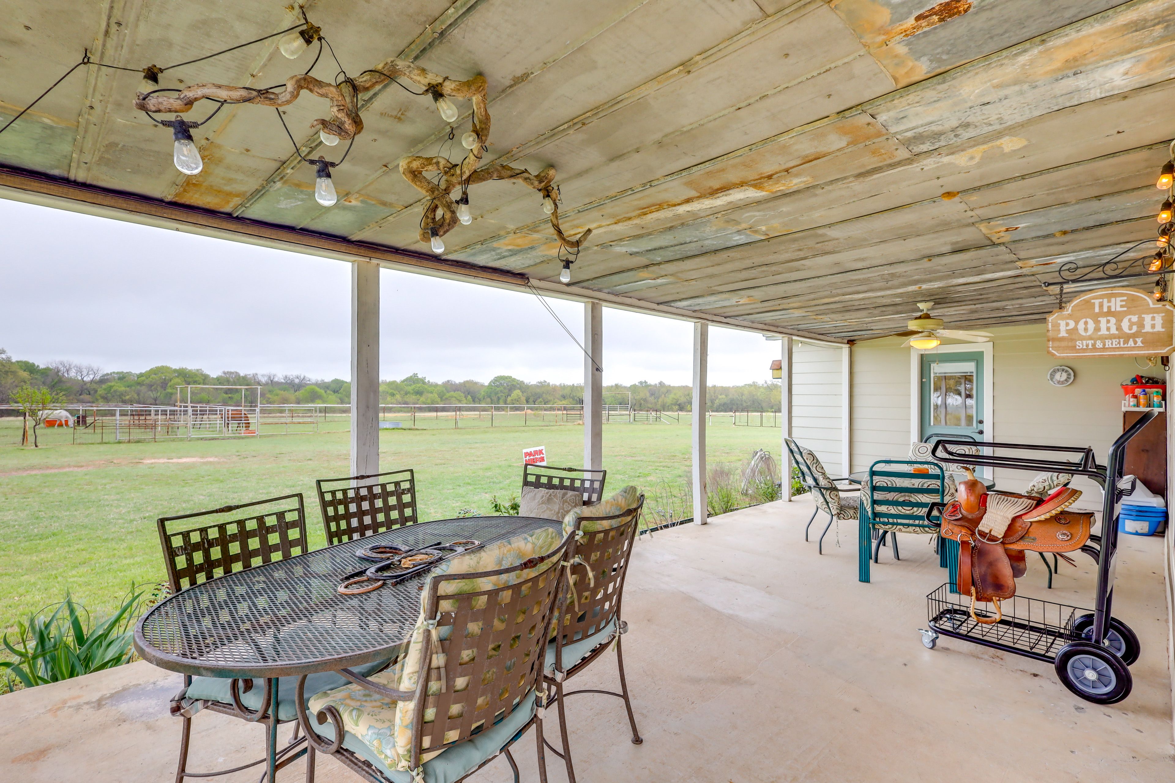 Covered Patio