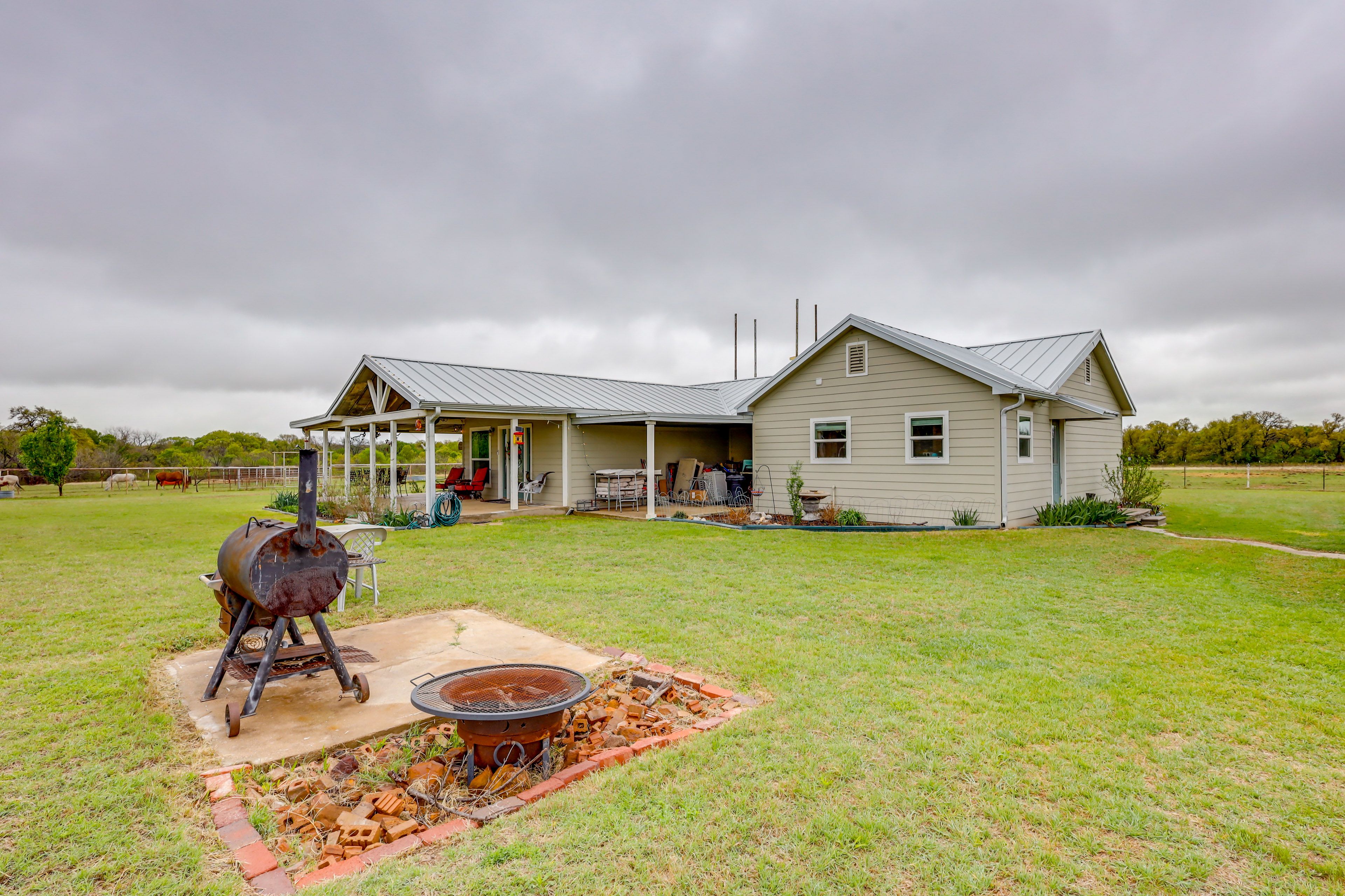 Shared Outdoor Amenities