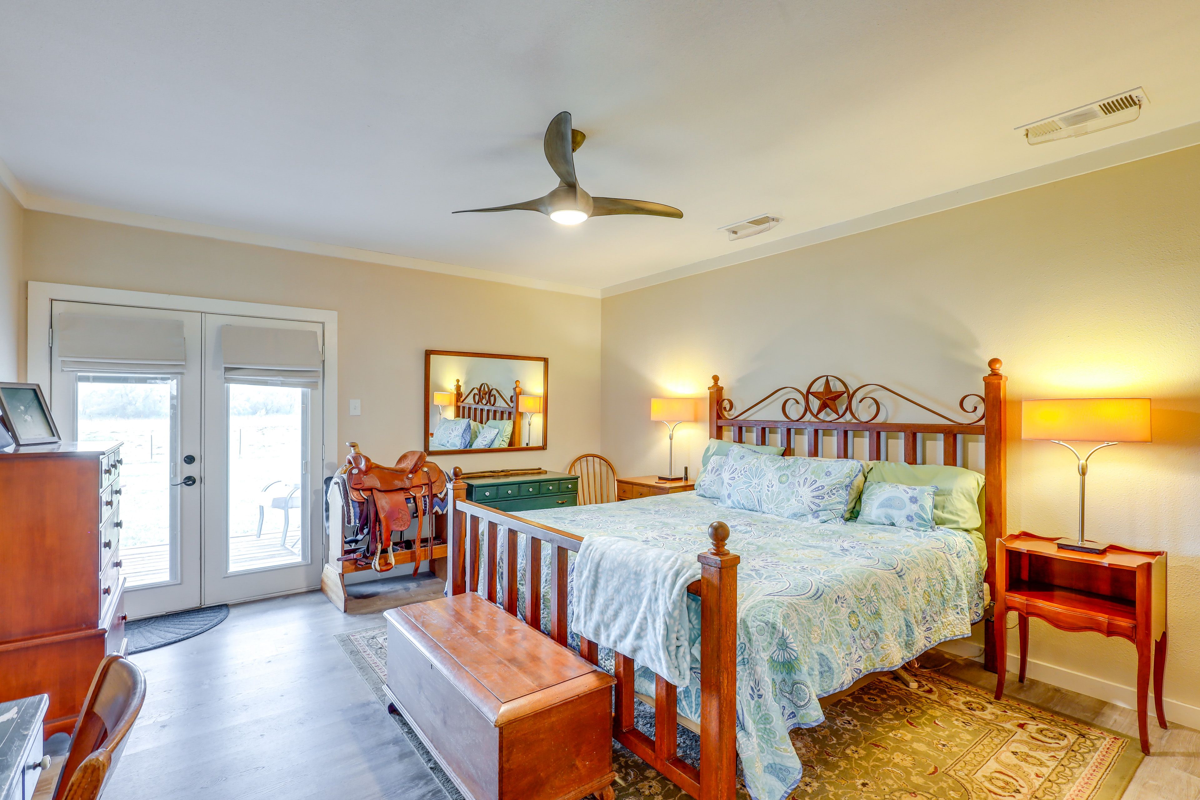 Bedroom 1 | California King Bed