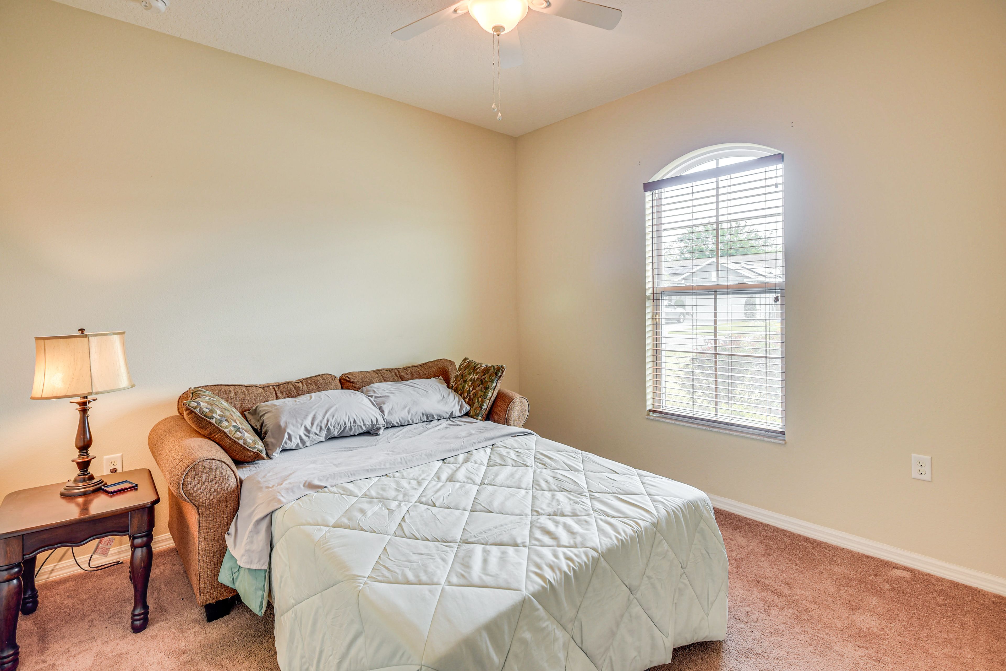Bedroom 3 | Full Sleeper Sofa
