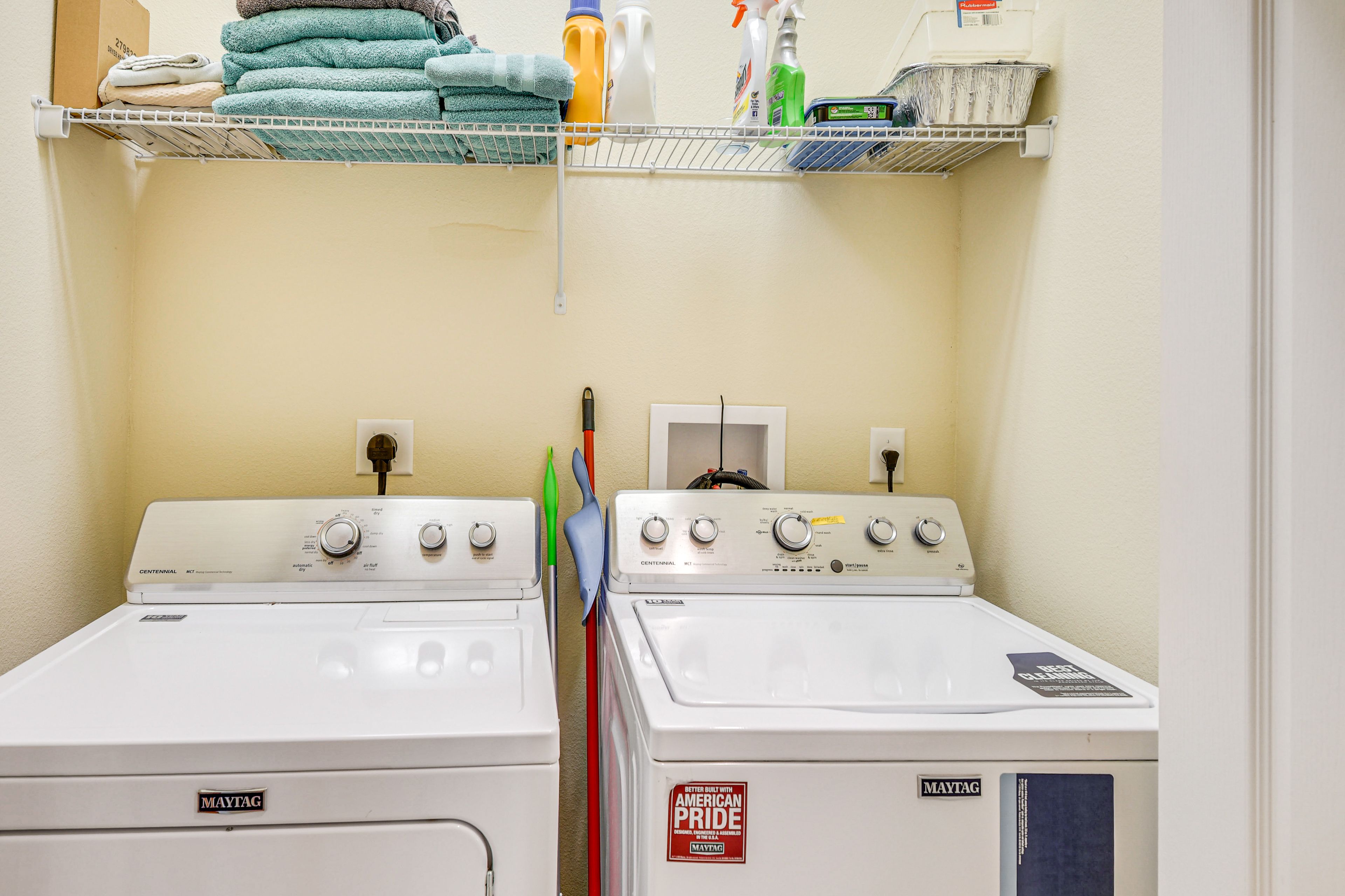 In-Unit Laundry