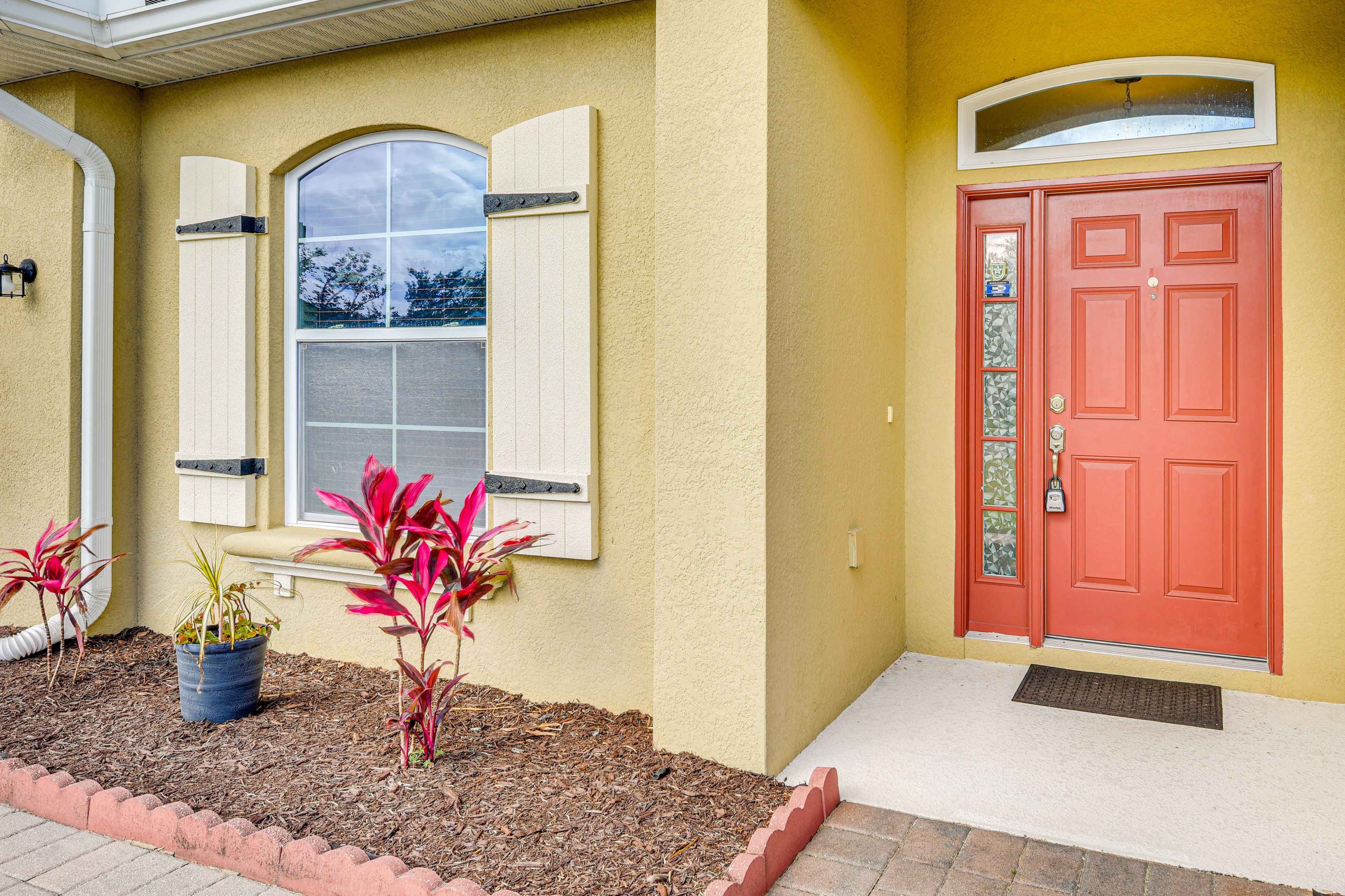 Front Door | Private Entrance