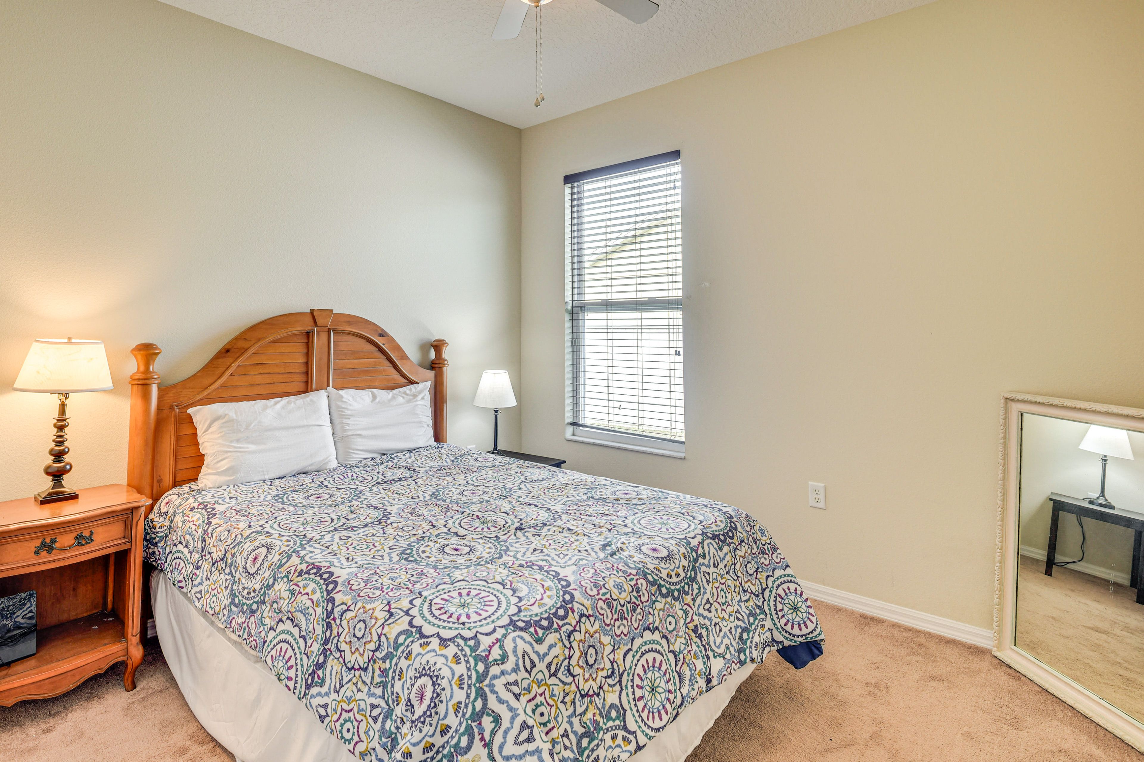 Bedroom 2 | Full Bed | Linens Provided