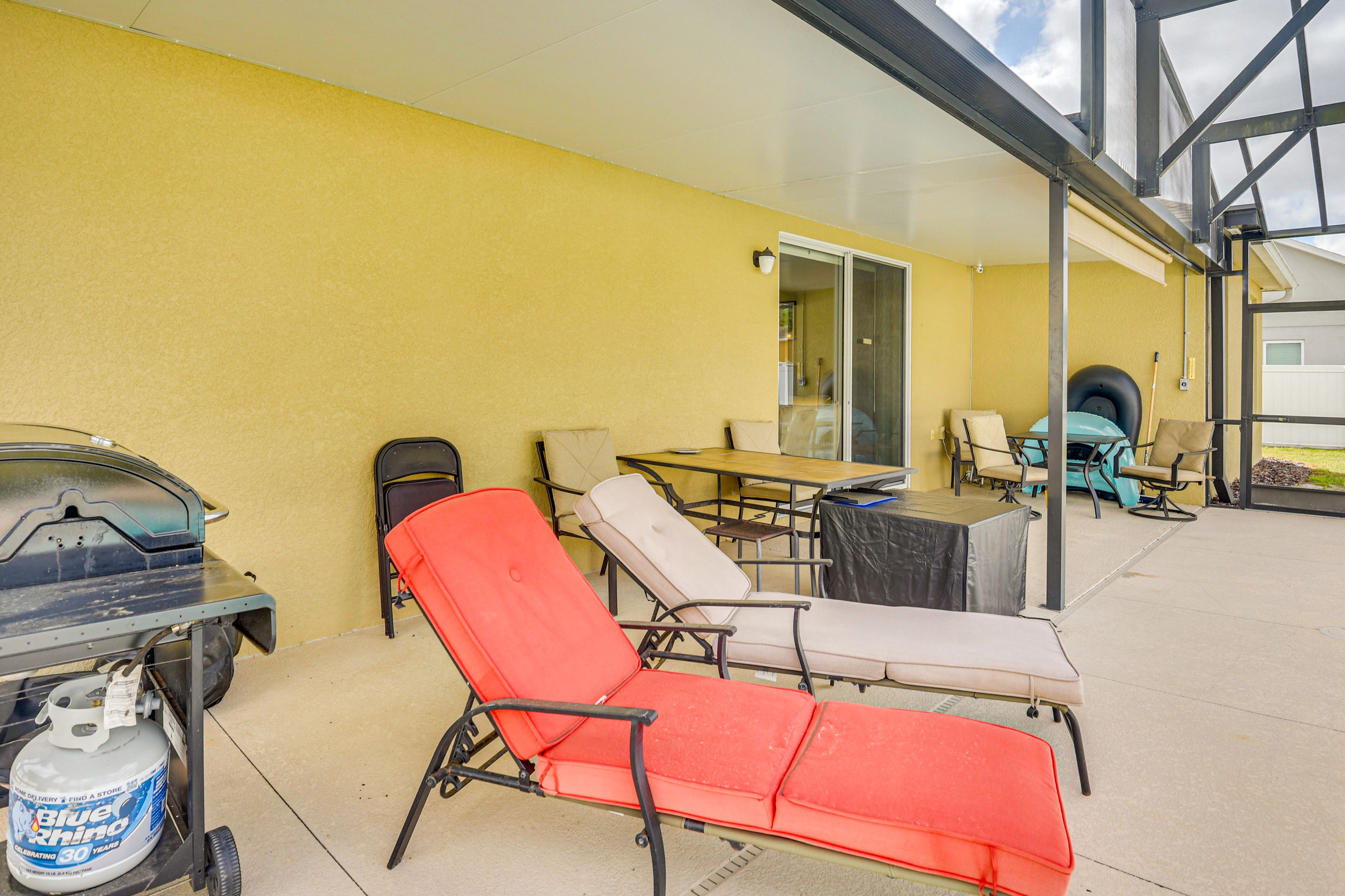Private Patio