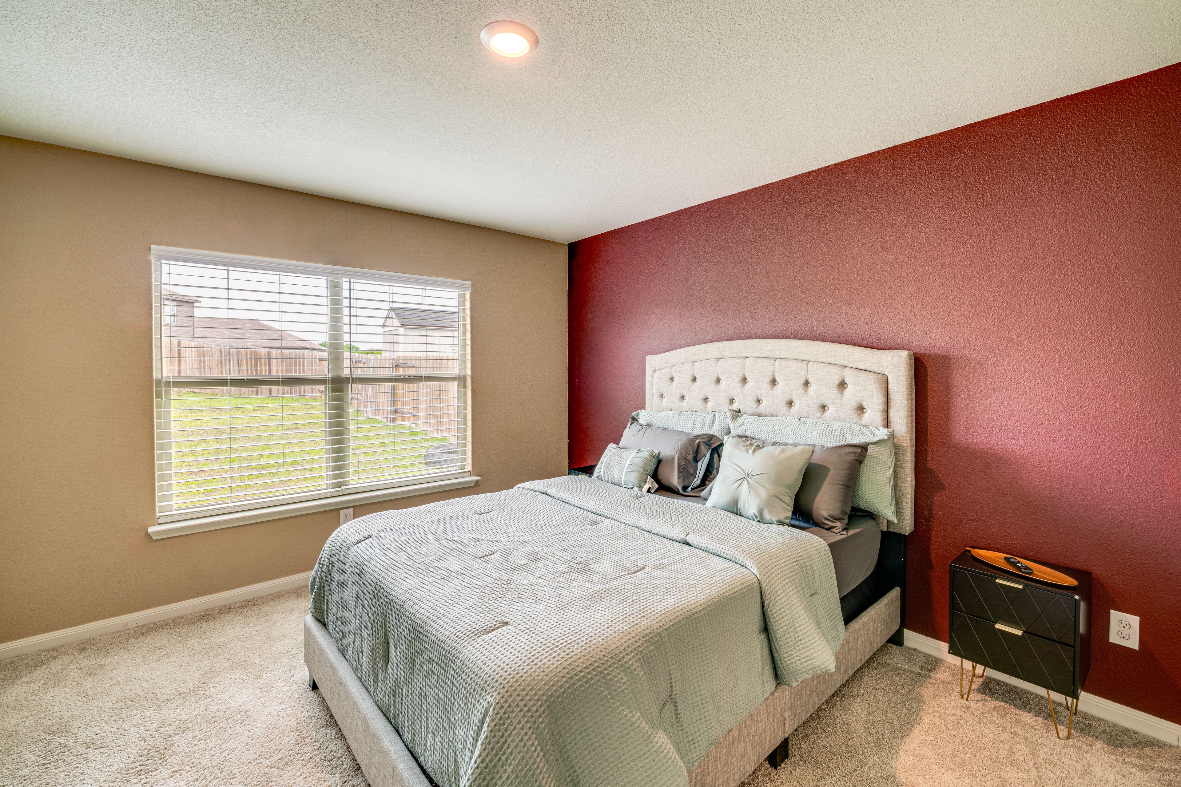 Bedroom Suite 1 | Queen Bed | Smart TV | Walk-In Closet