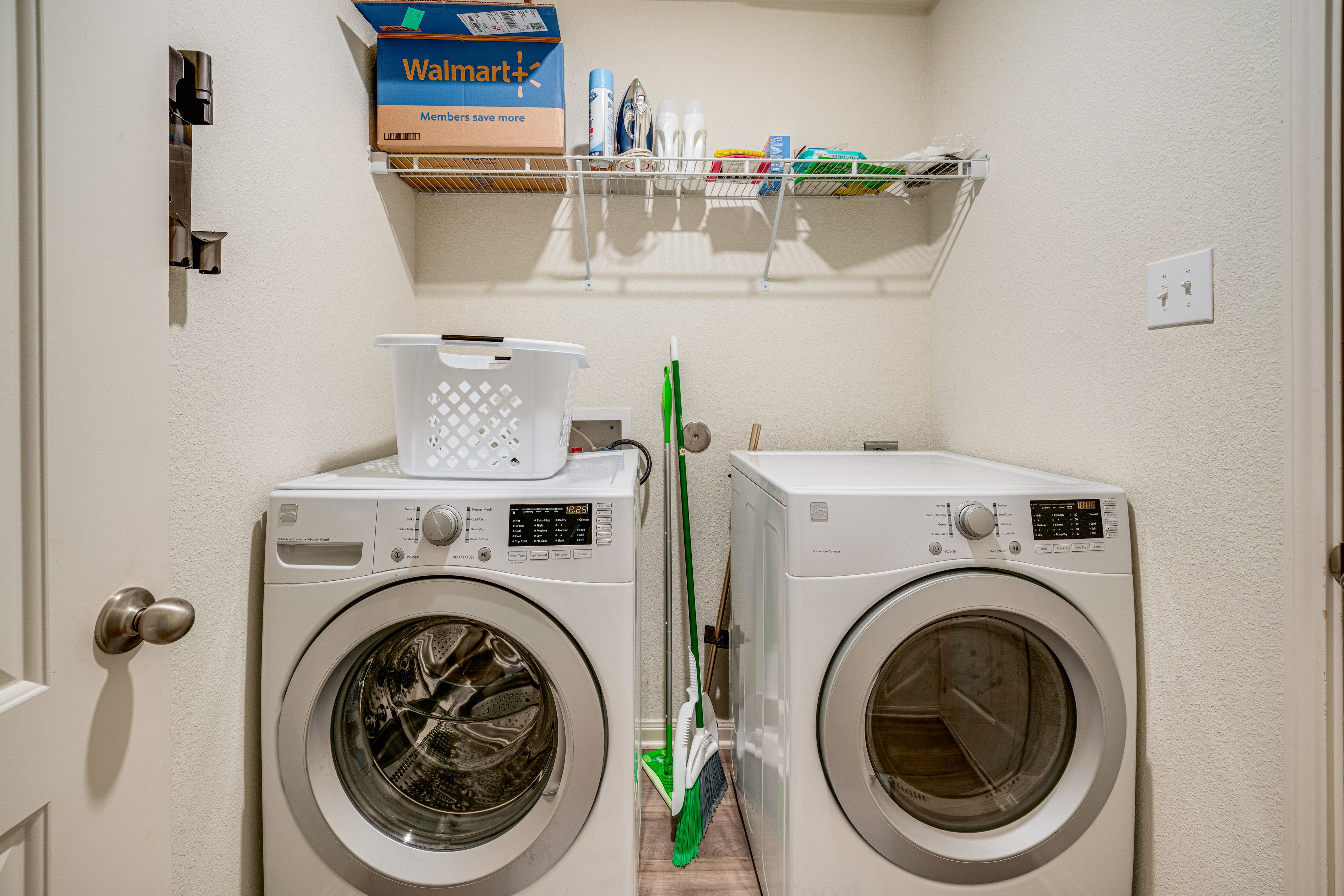Laundry Area