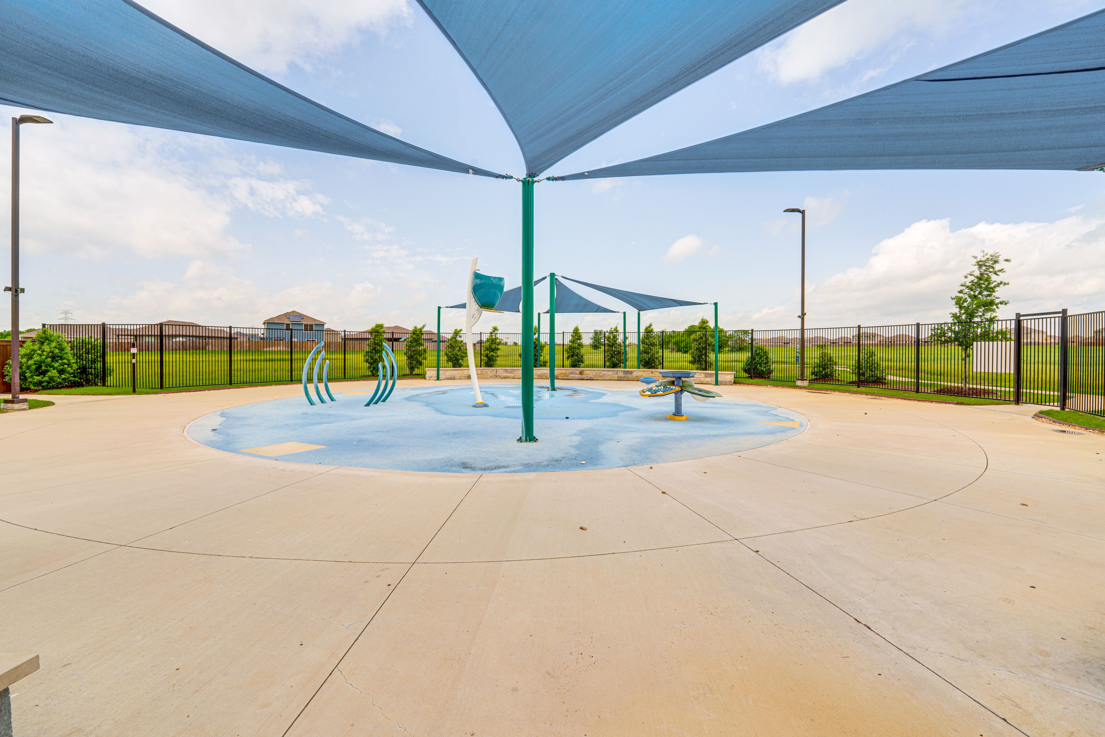 Community Splash Pad