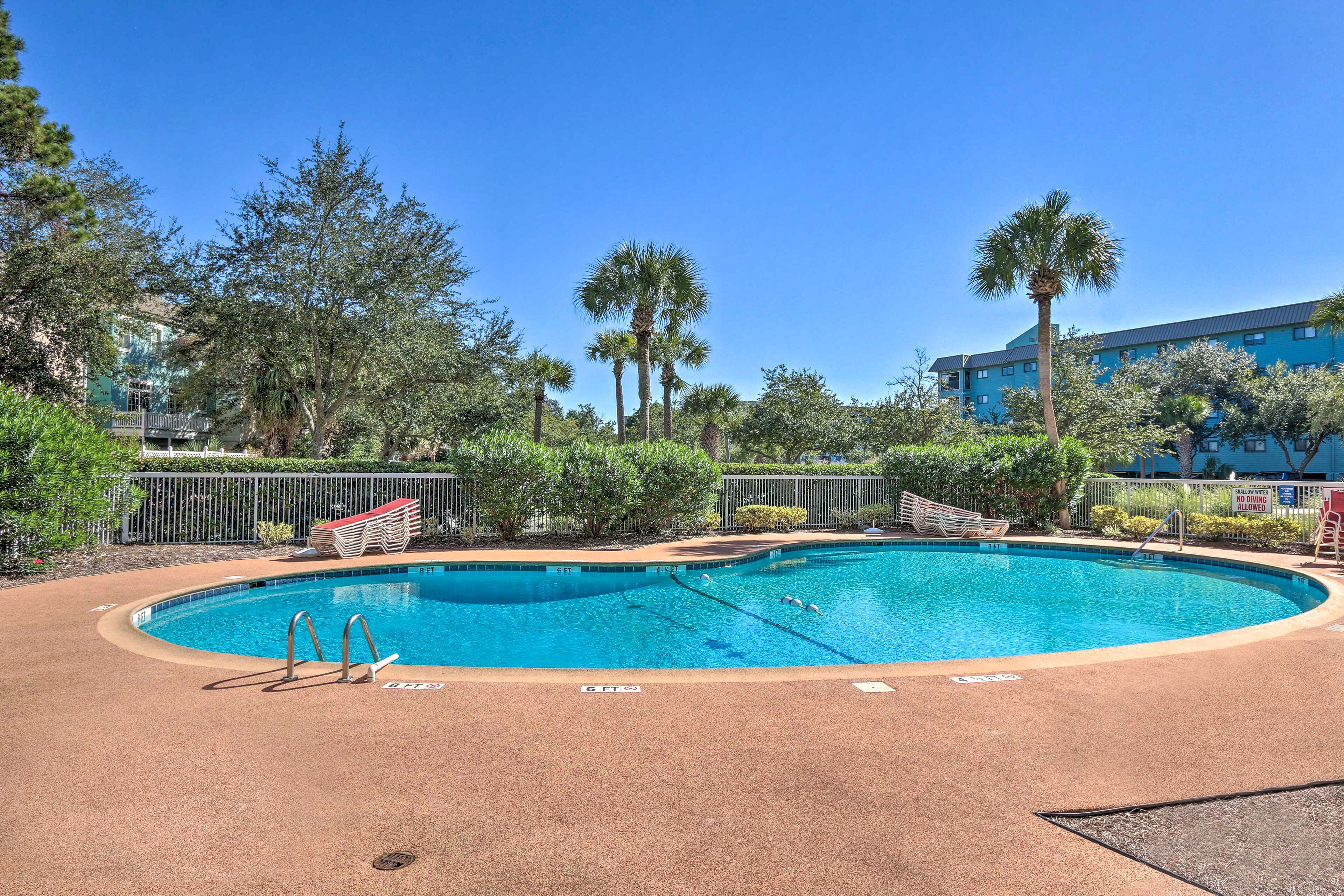 Additional Outdoor Pool