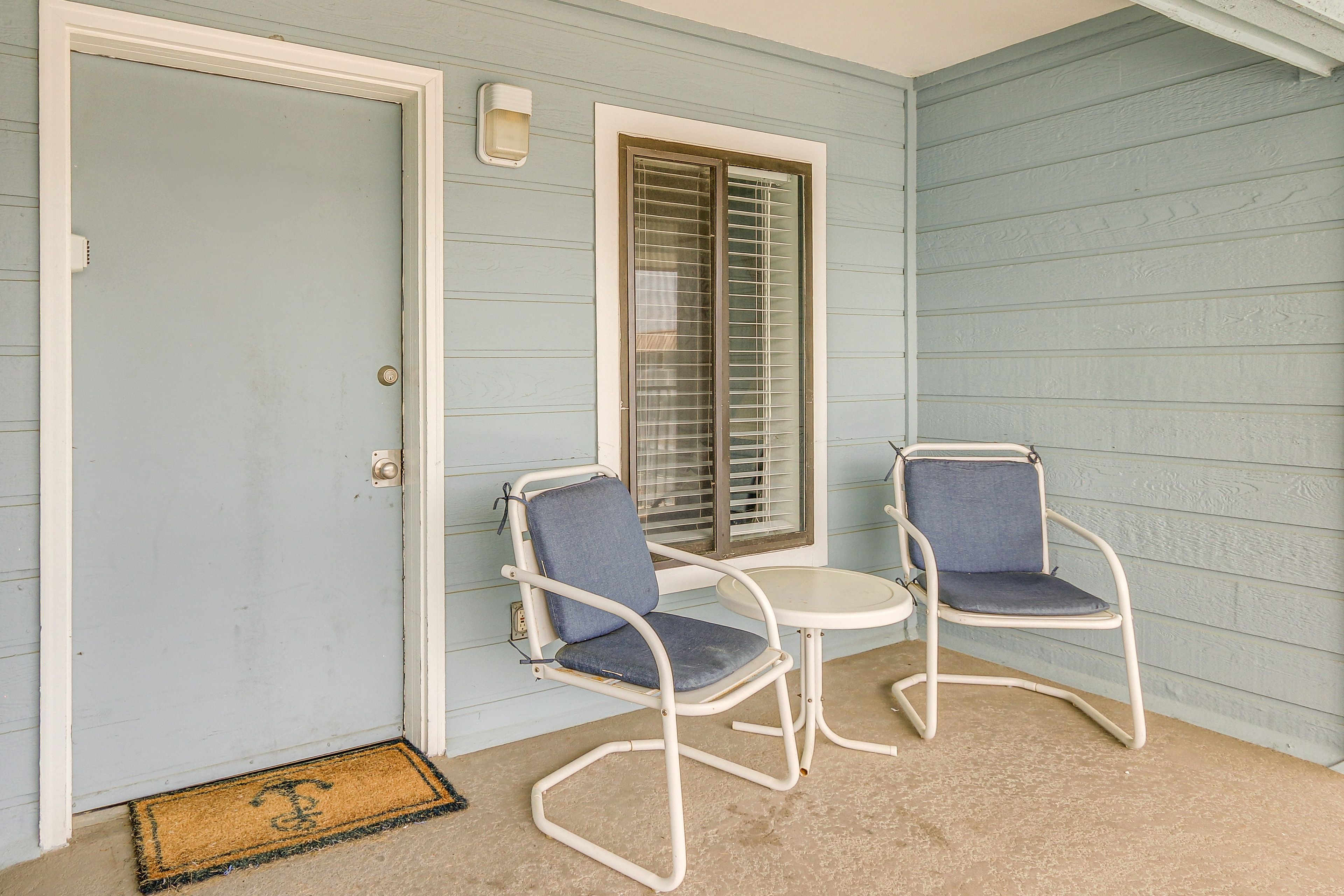 Unit Entrance