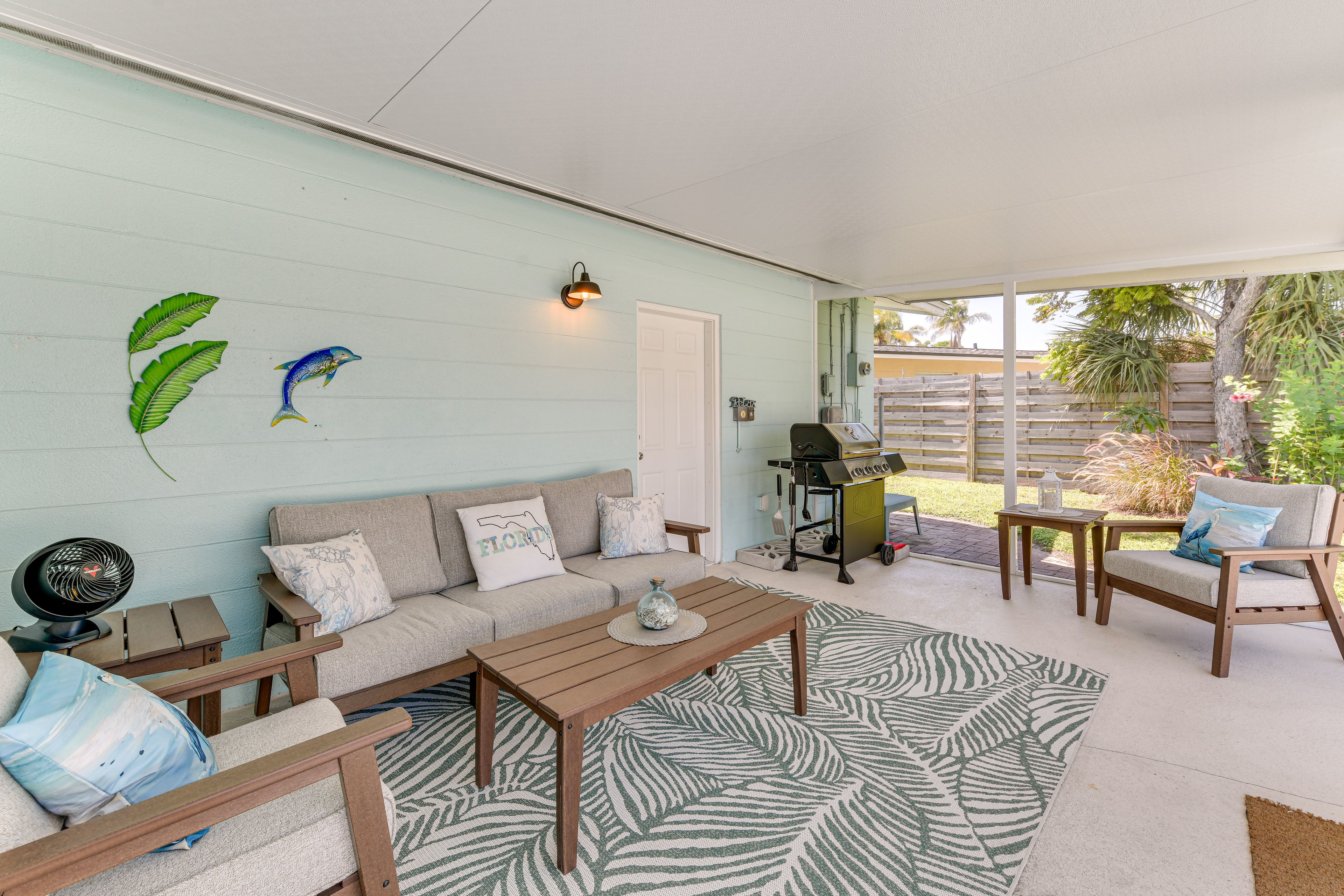 Screened-In Lanai | Fenced-In Yard | Private Heated Pool