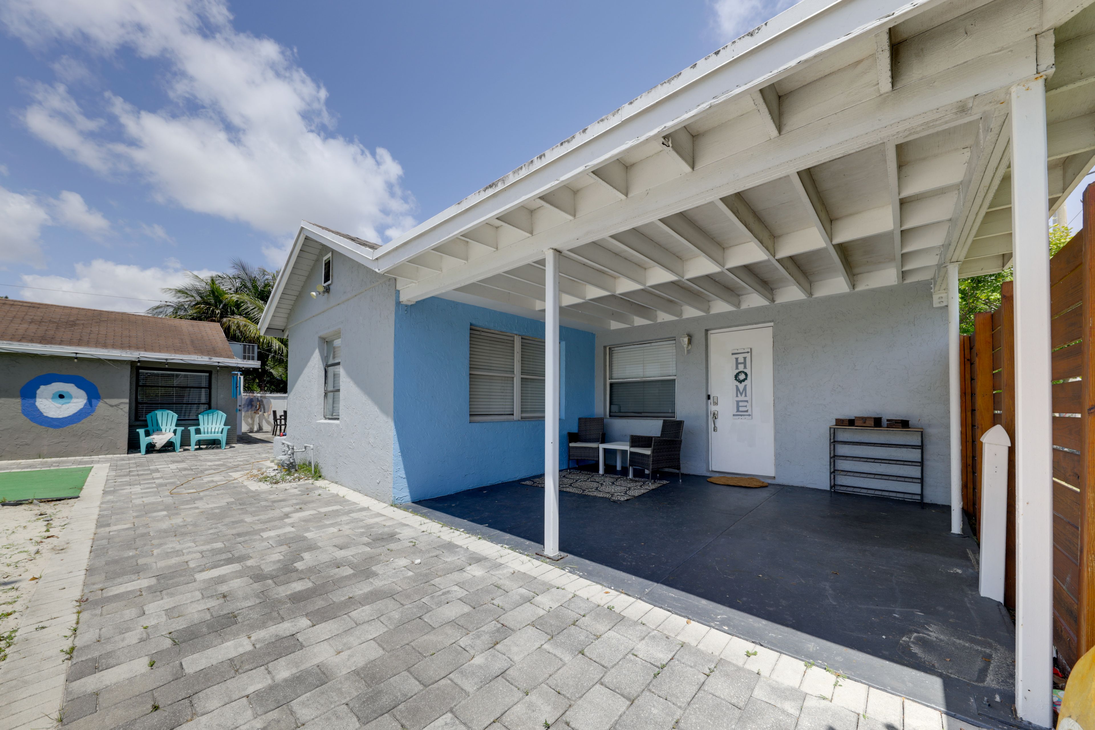House 1 Exterior