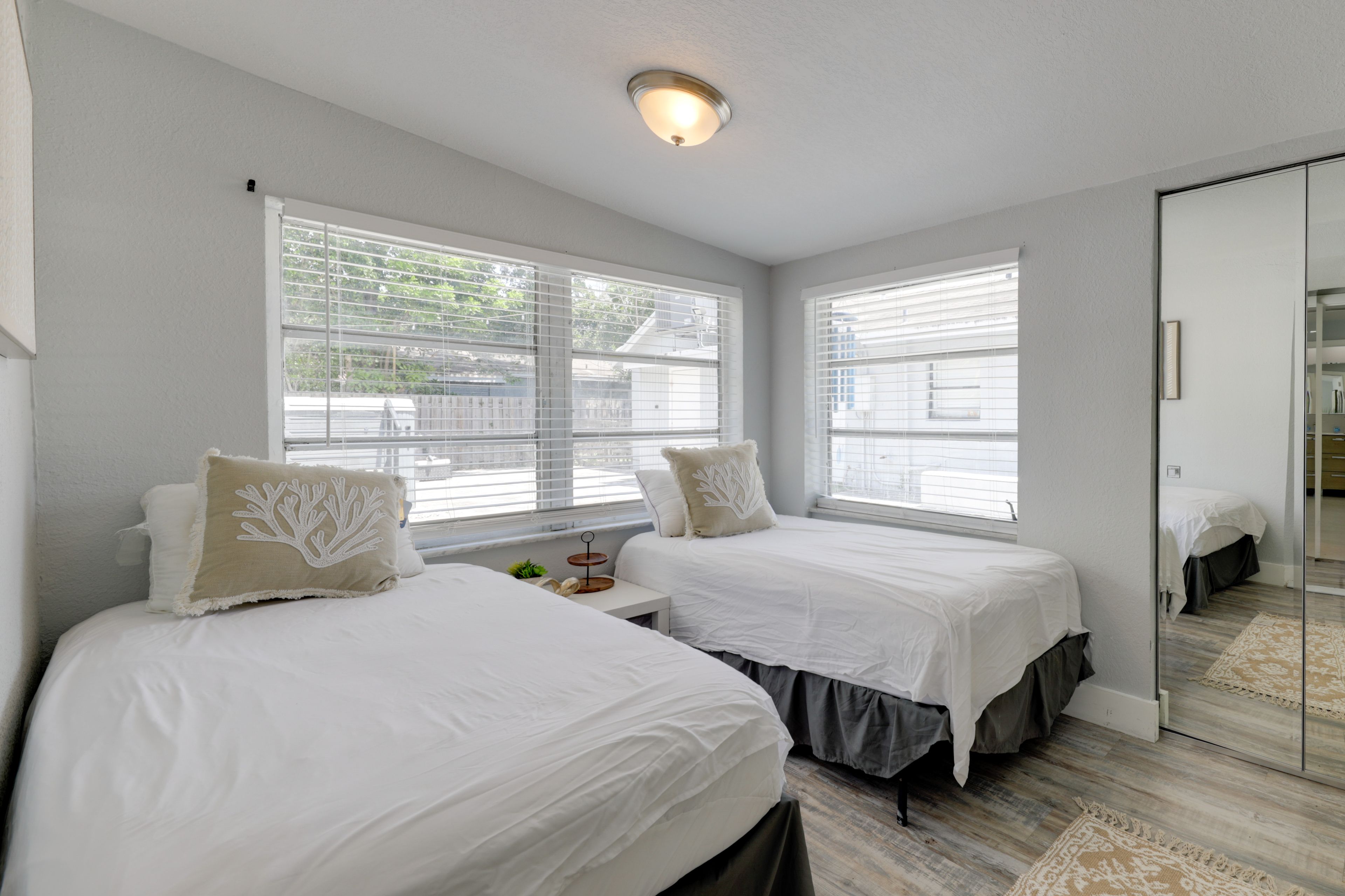 Bedroom 5 | House 2 | 2 Twin Beds
