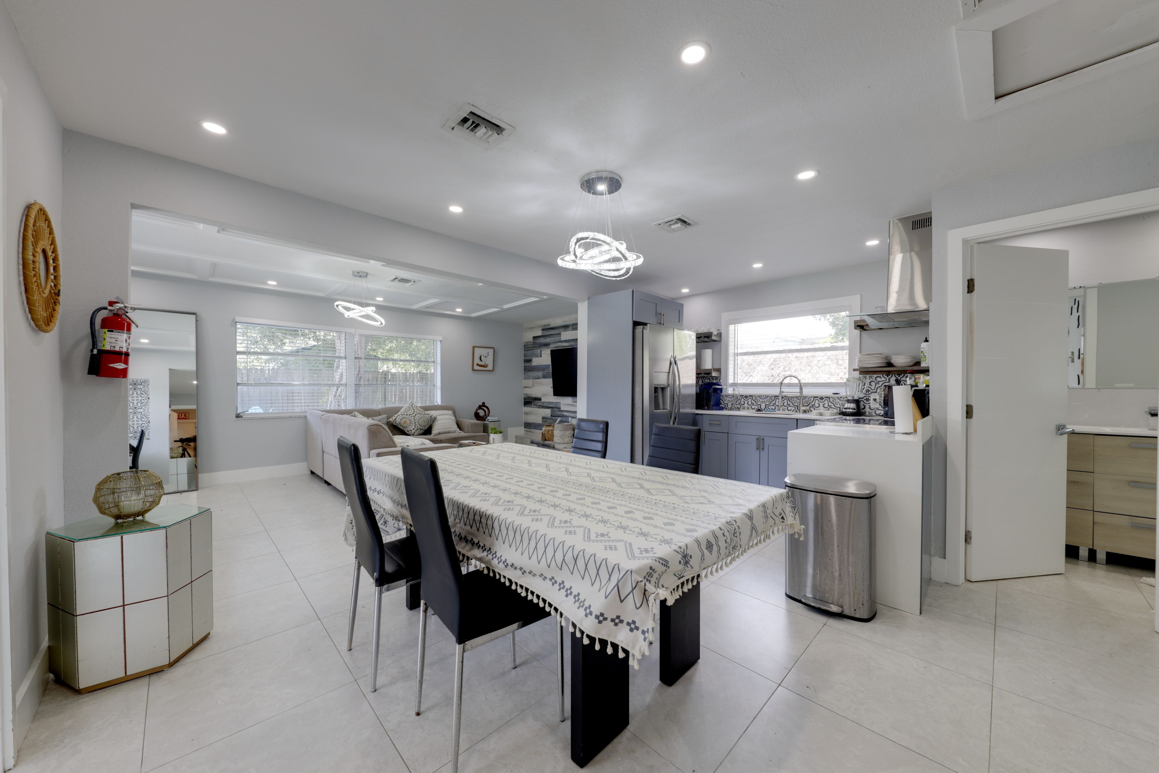 Dining Area & Kitchen | House 2