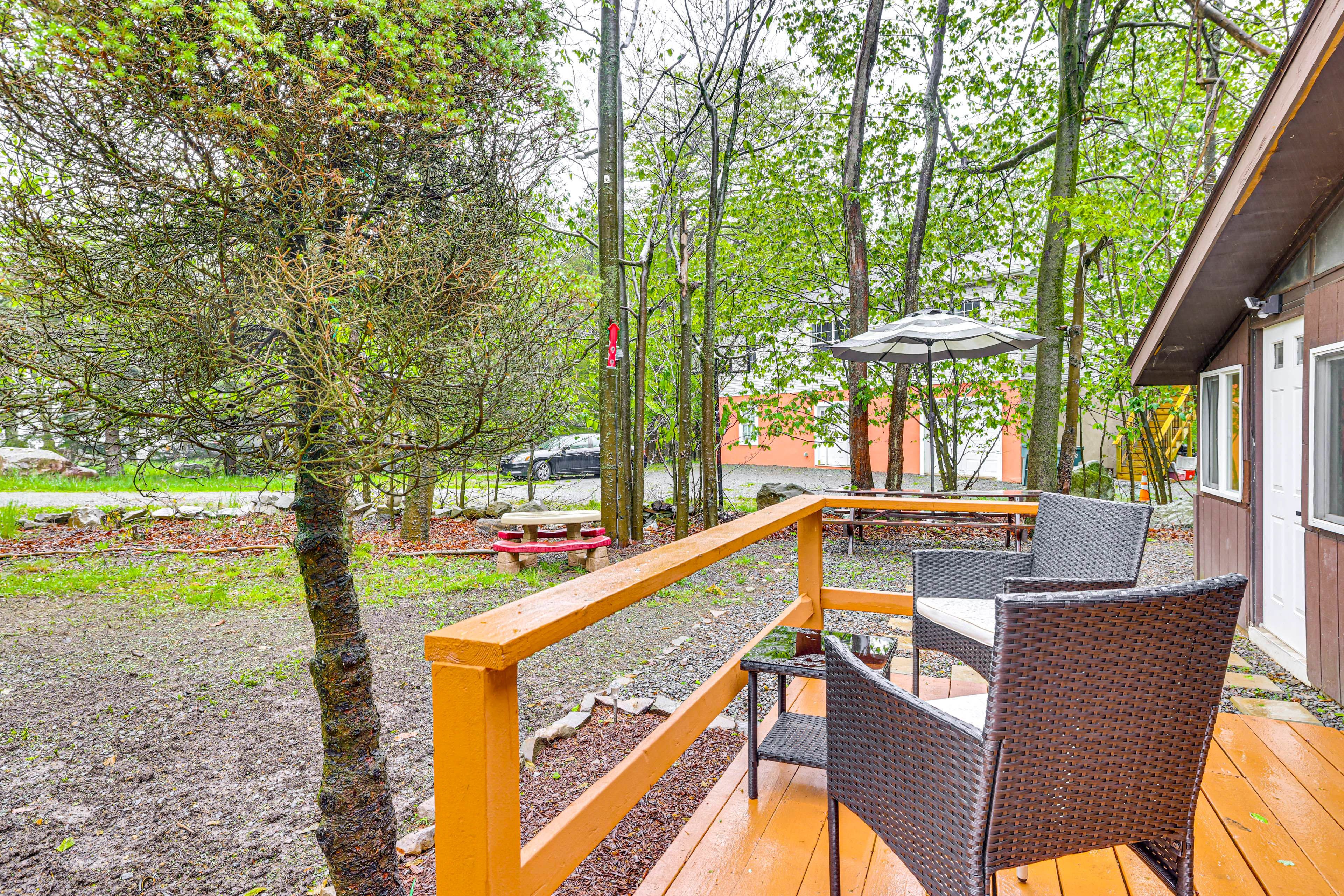 Front Deck