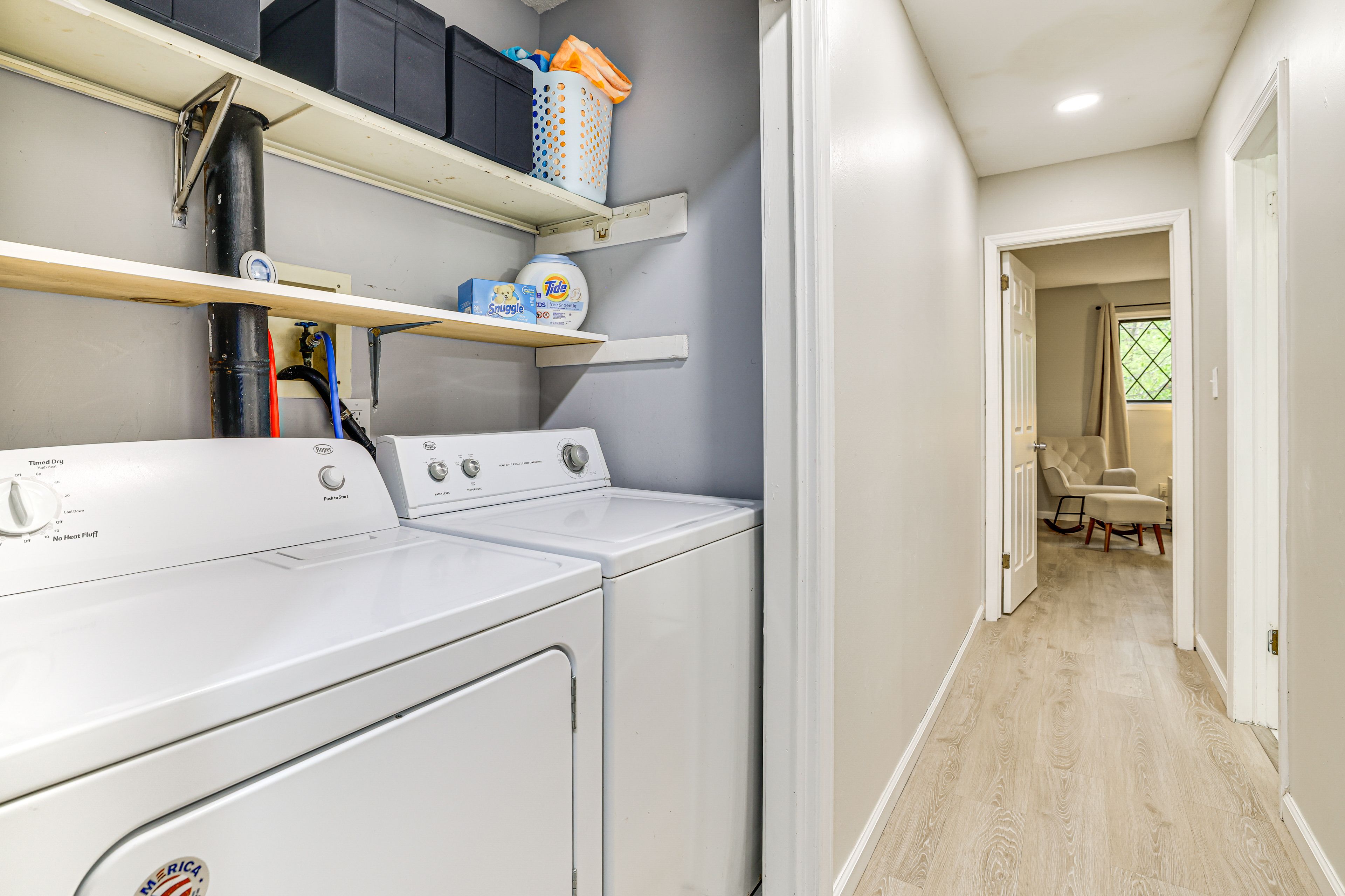 Washer & Dryer