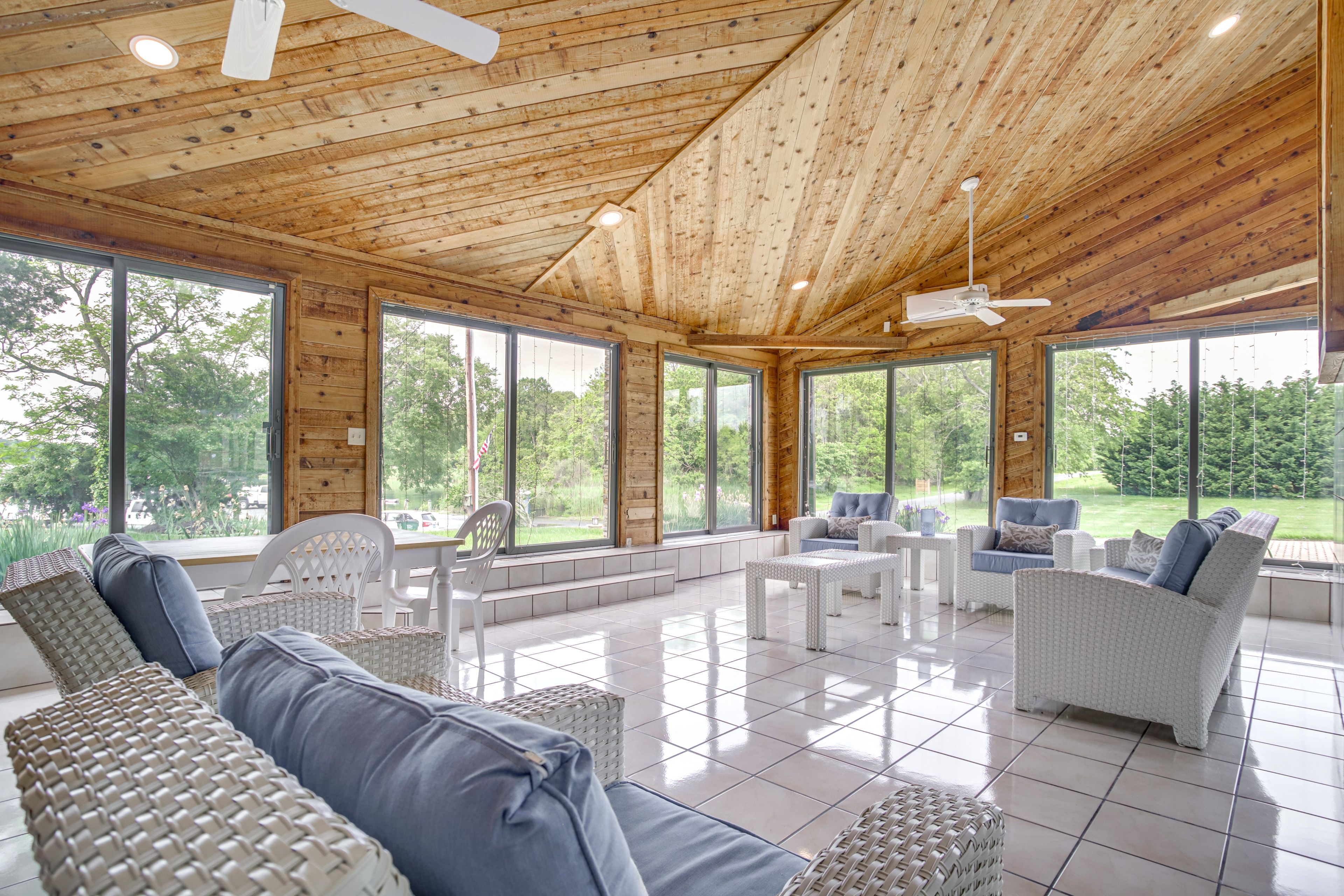 Sunroom | Lower Level