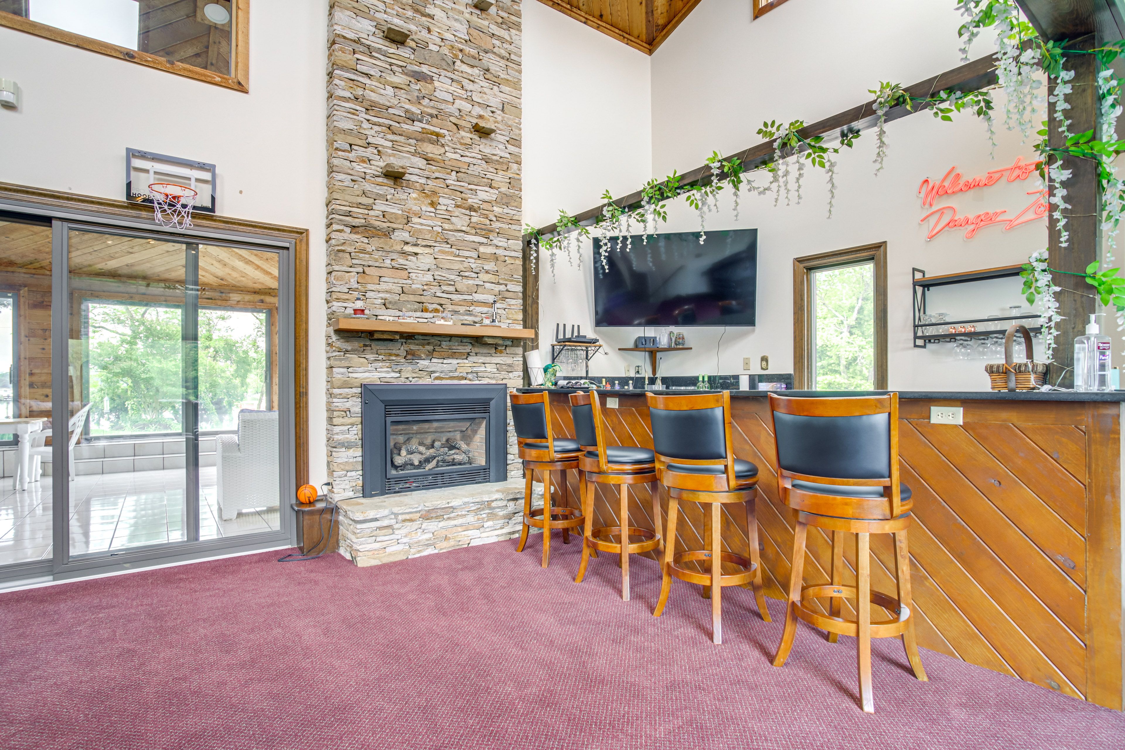 Recreation Room | Lower Level