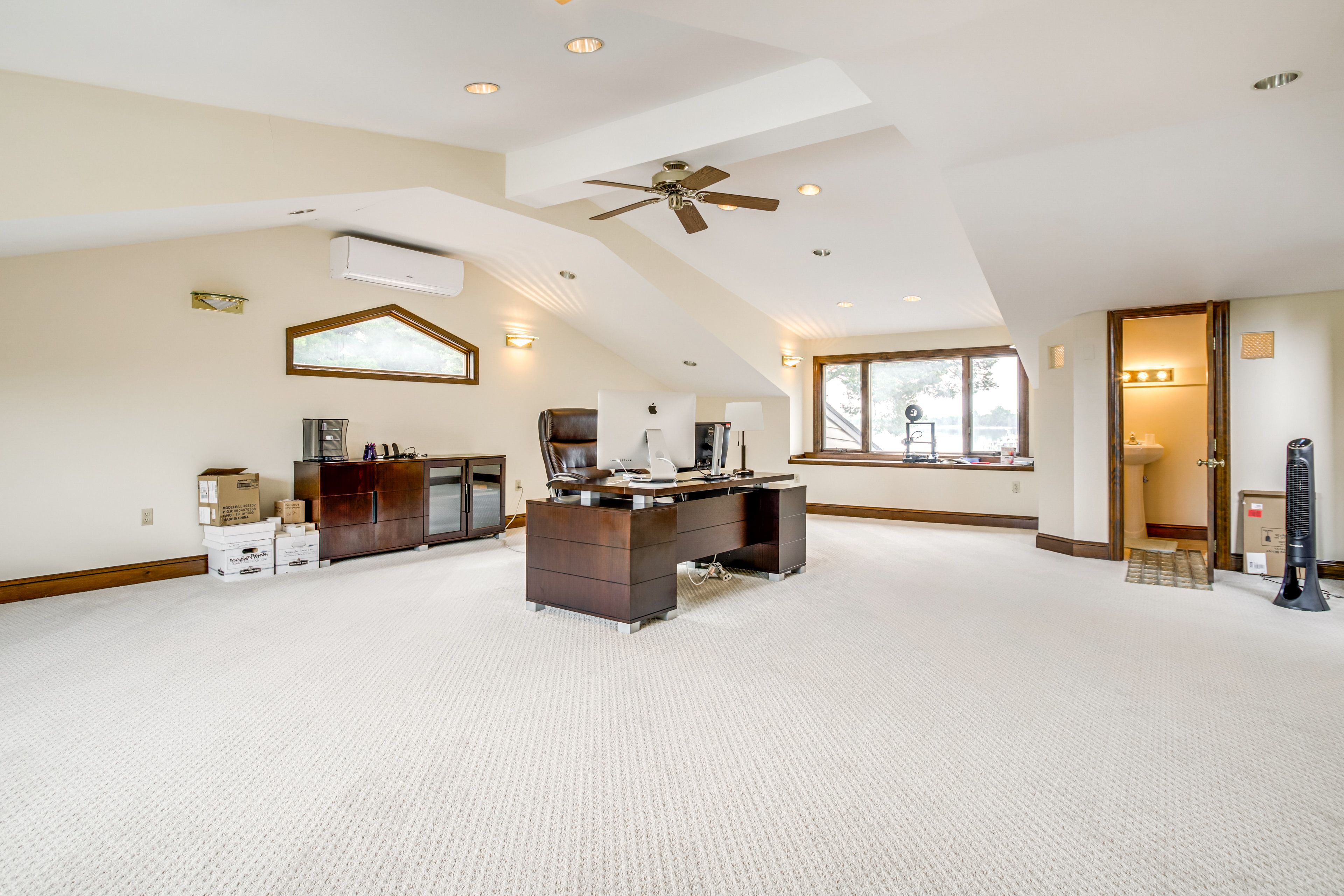 Office | Attic Over Upper Level