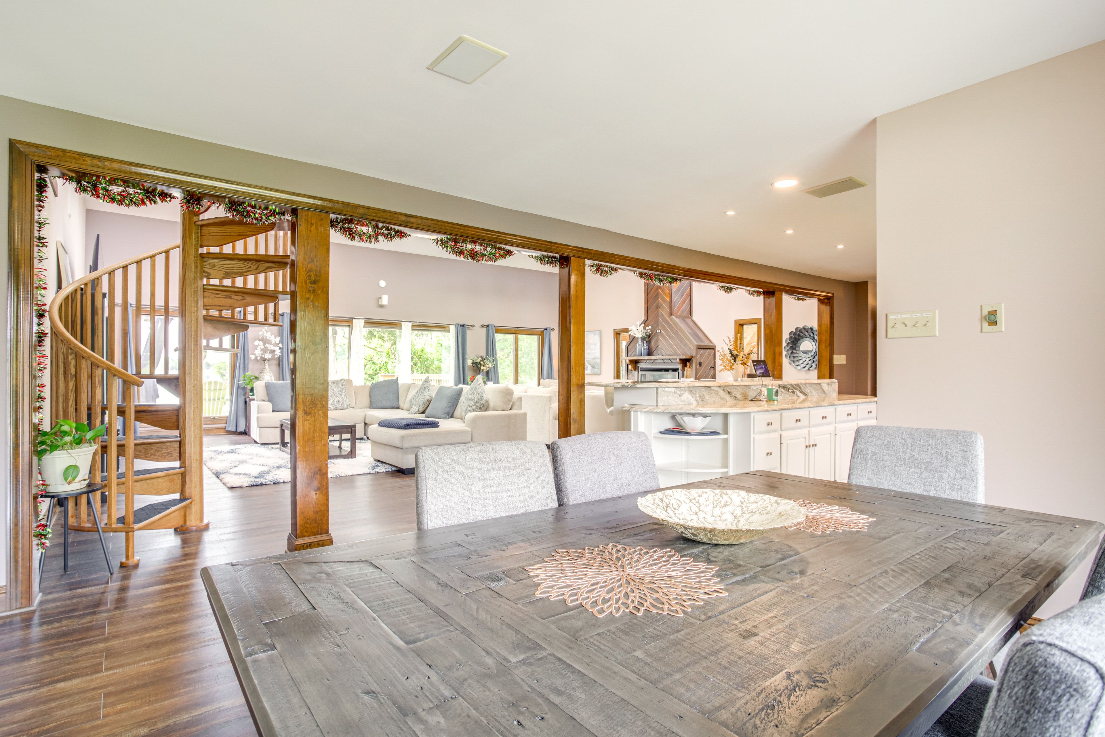 Dining Room | Main Level | Dishware & Flatware