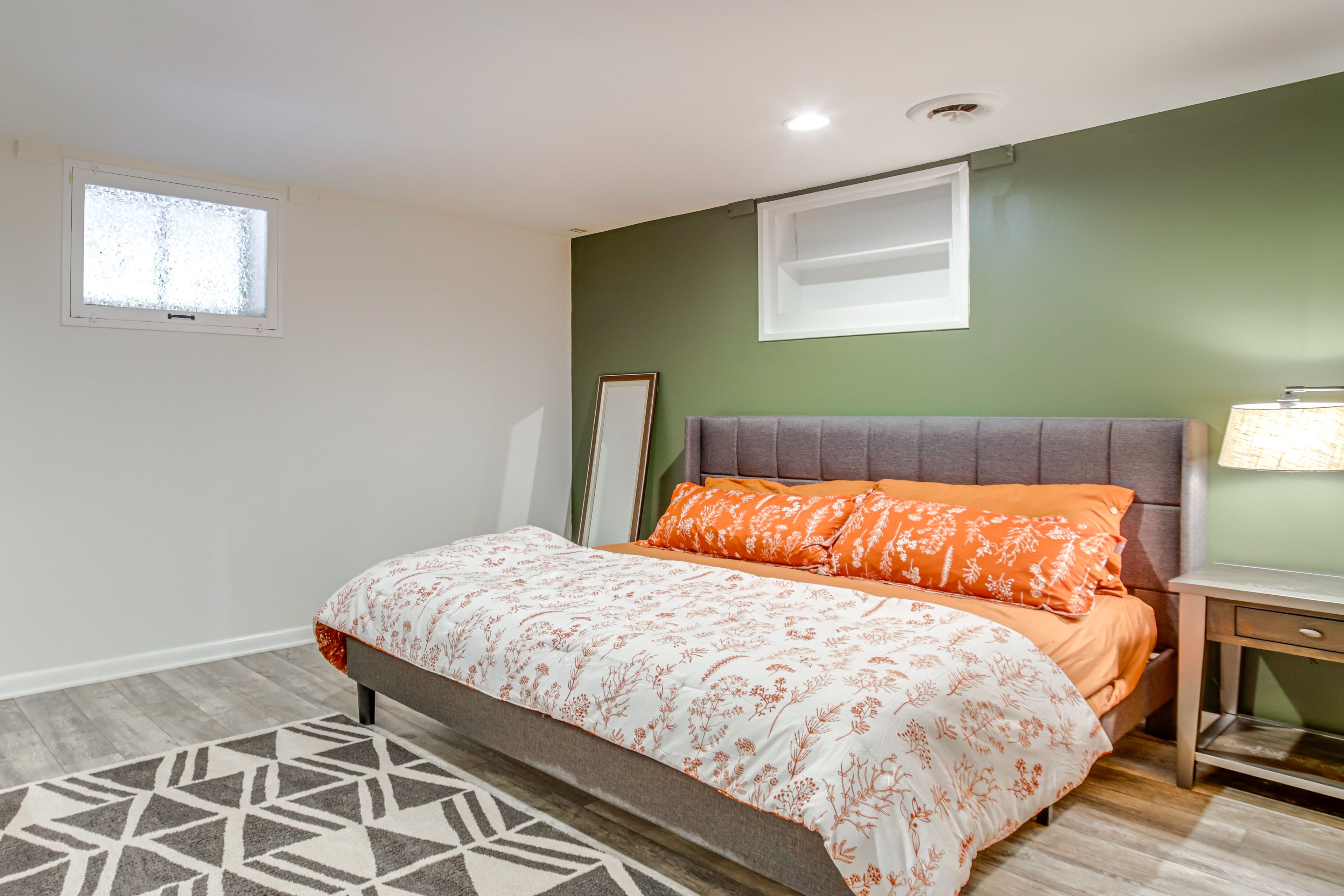 Bedroom 3 | Lower Level | King Bed | Linens Provided