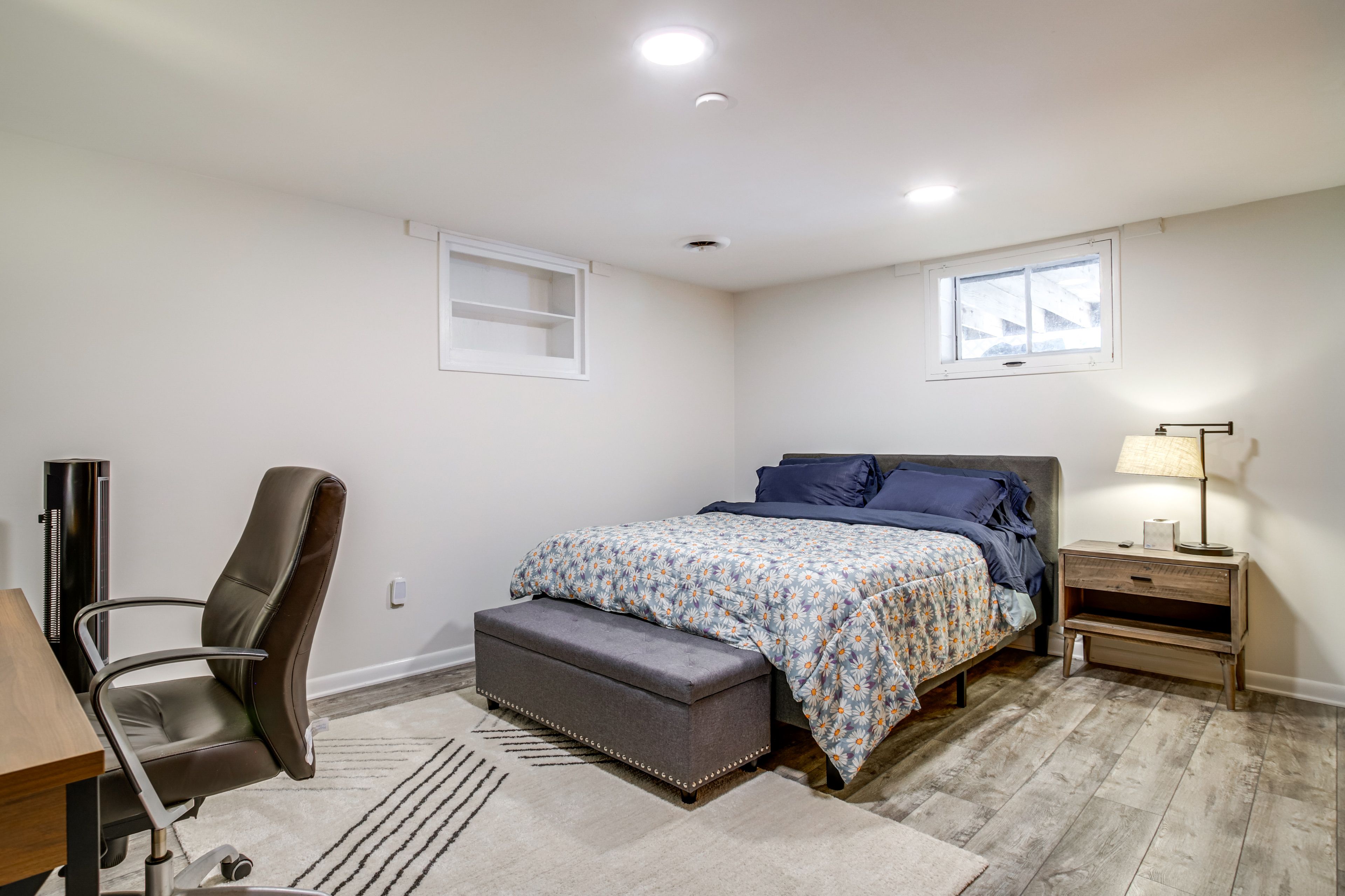 Bedroom 4 | Lower Level | Queen Bed | Linens Provided
