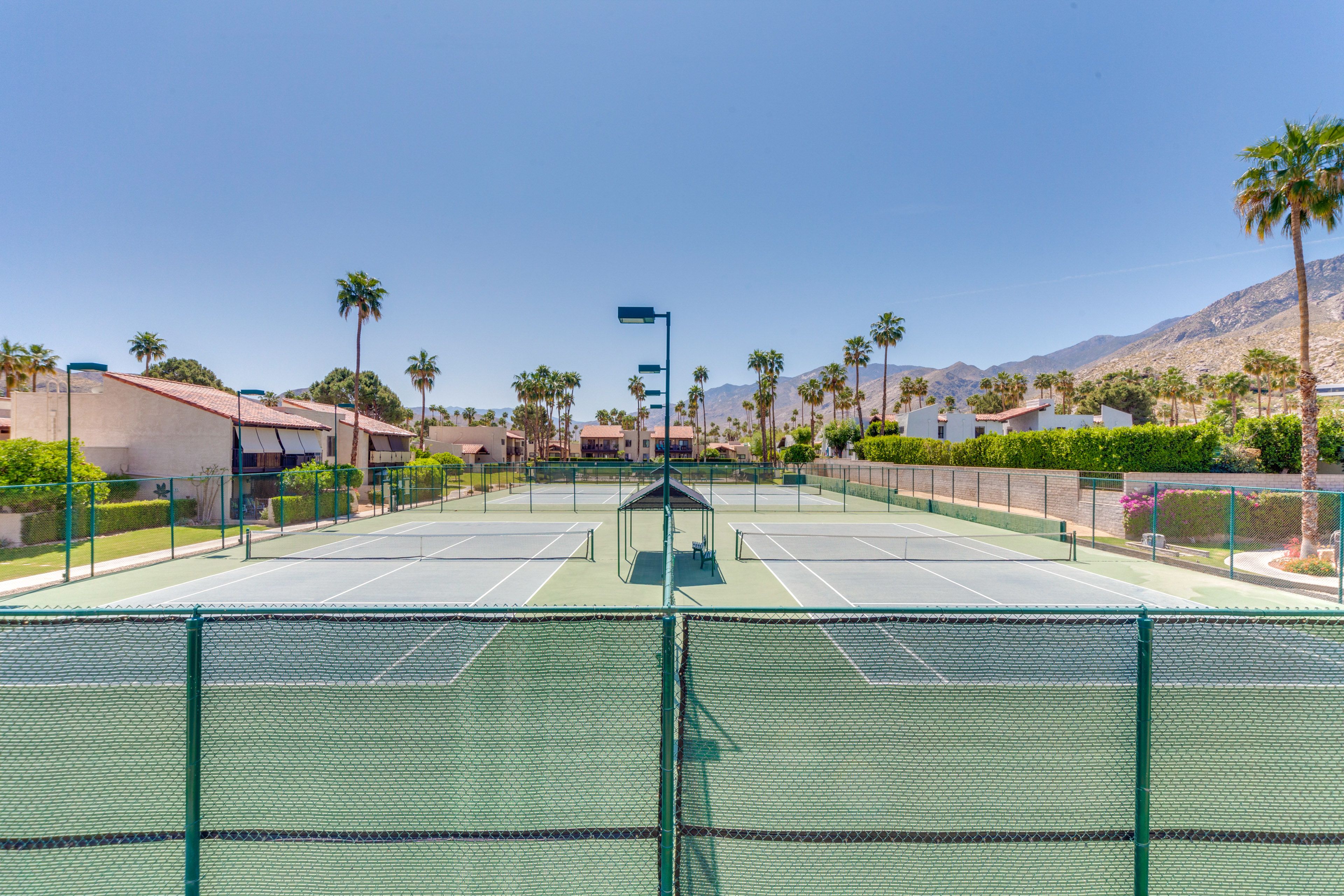 Community Tennis Courts