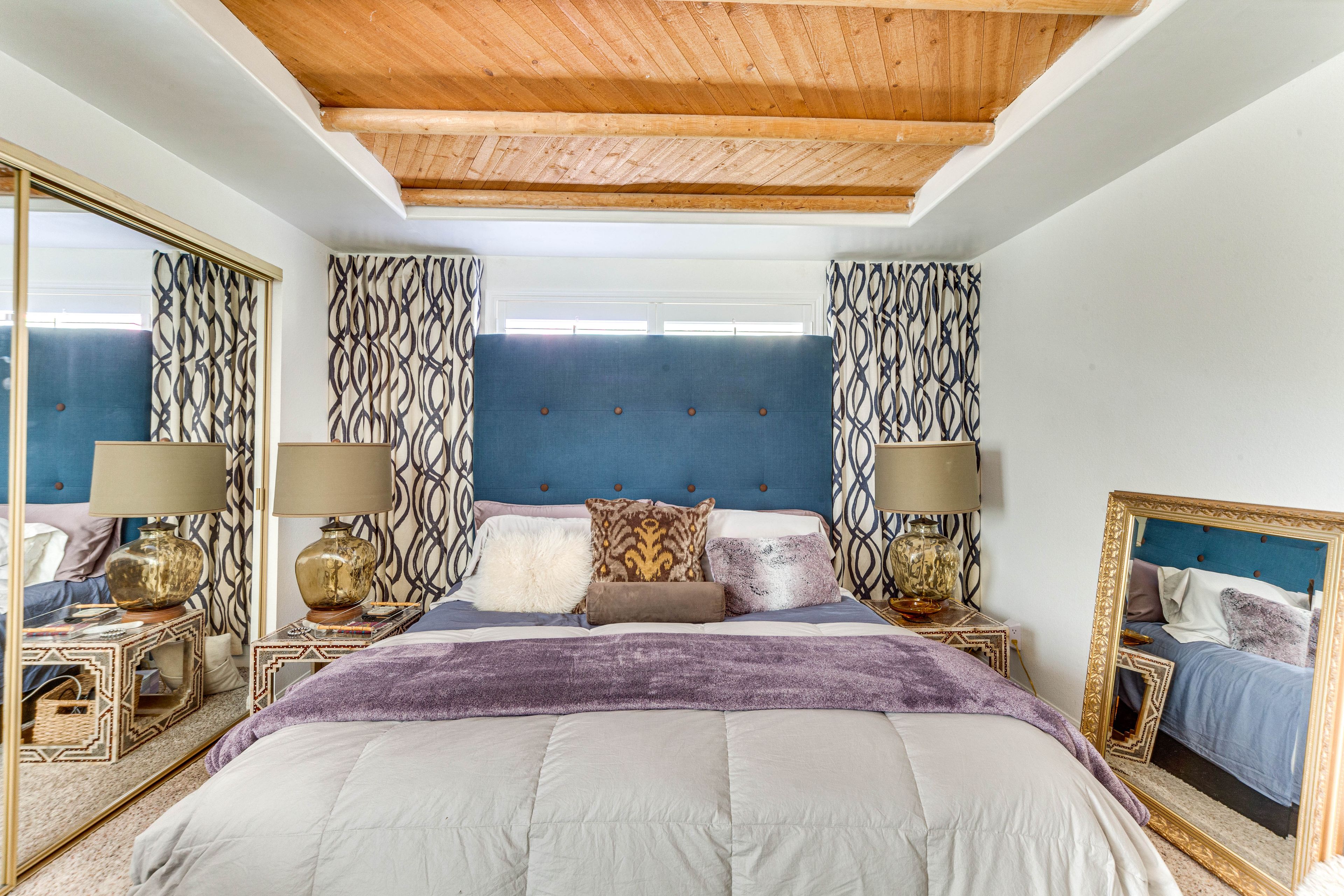 Bedroom 1 | California King Bed | En-Suite Bathroom