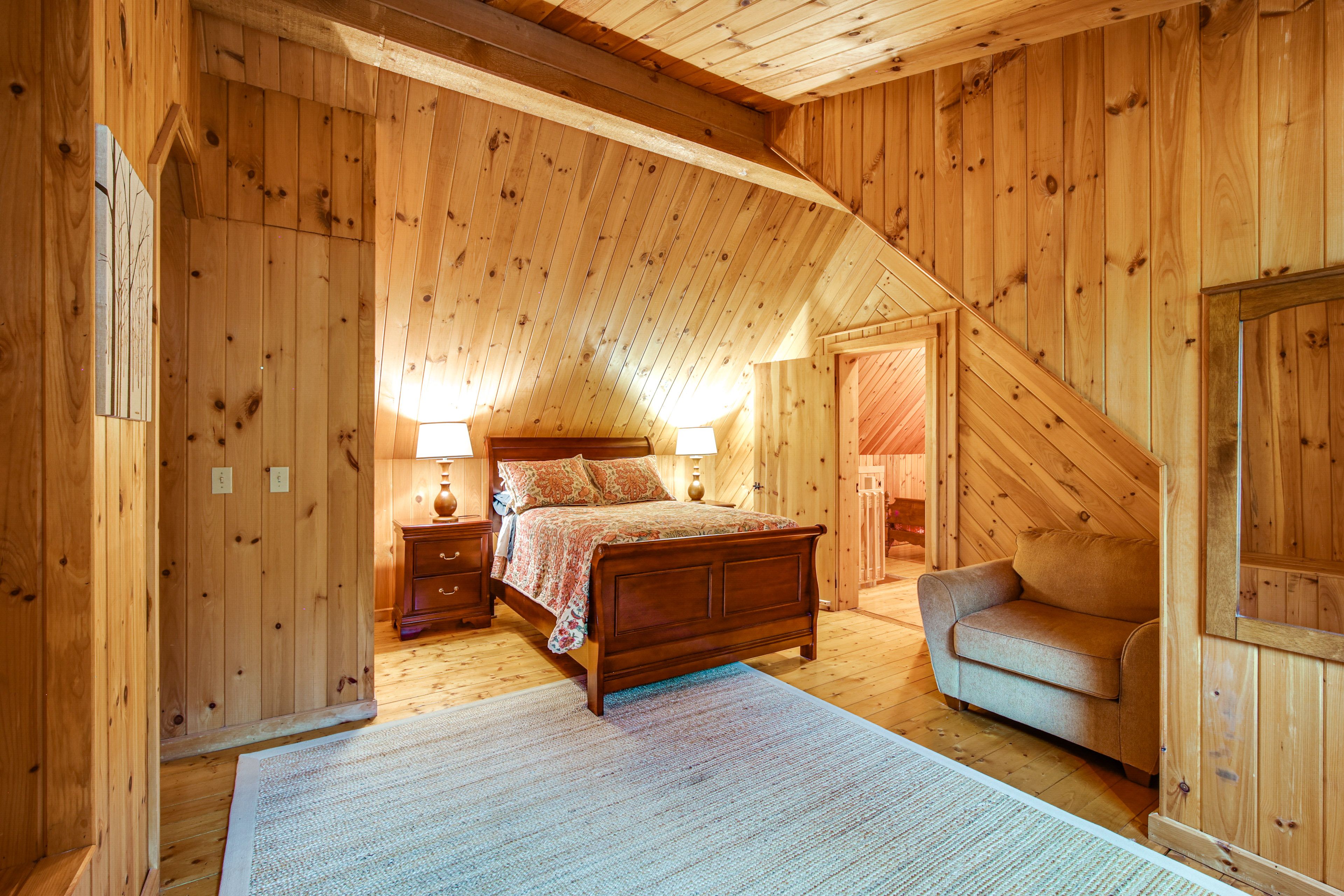 Bedroom 3 | Top Level | Full Bed