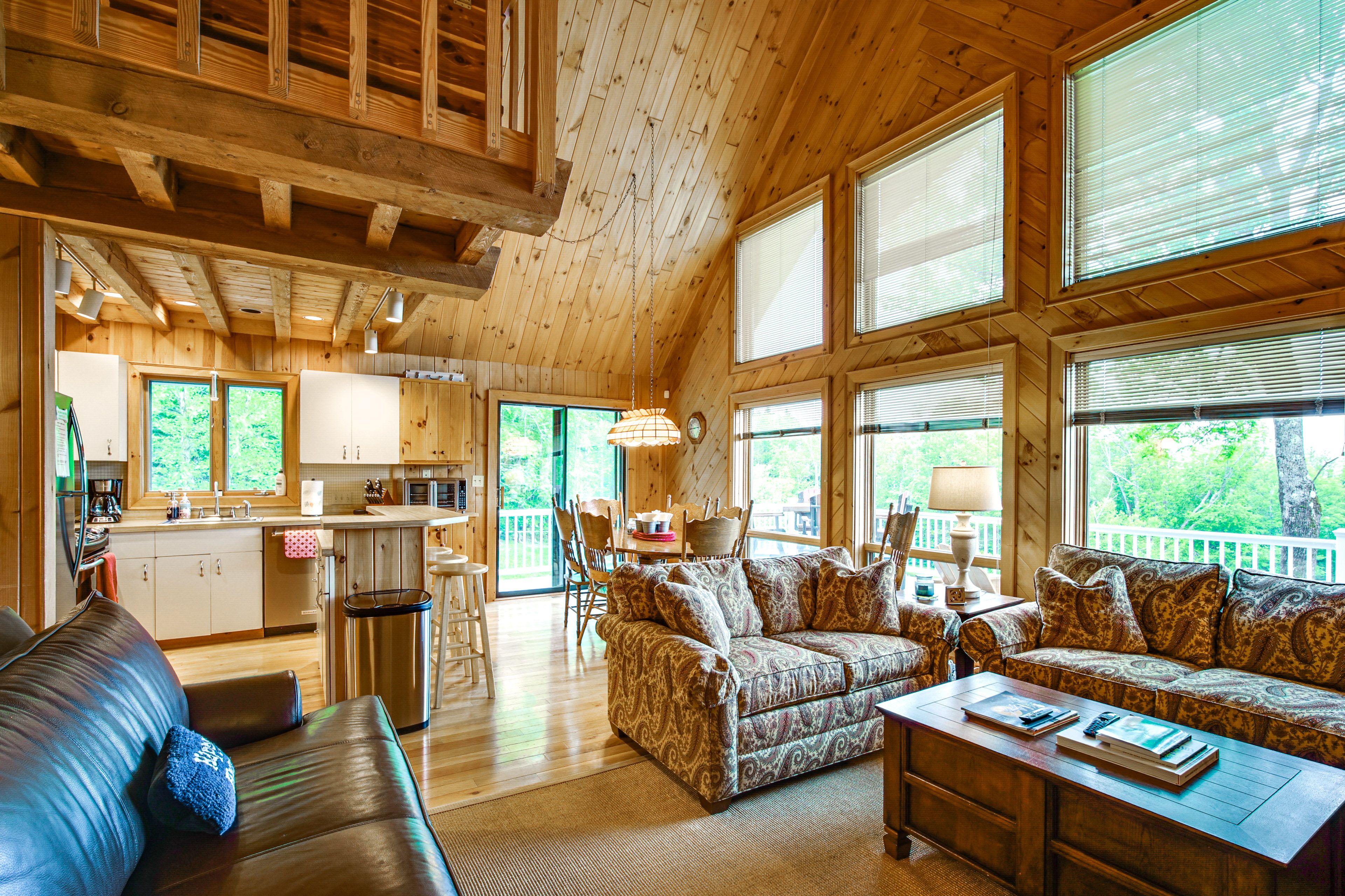 Living Space | Main Level | Free WiFi | Window A/C Units & Central Heat
