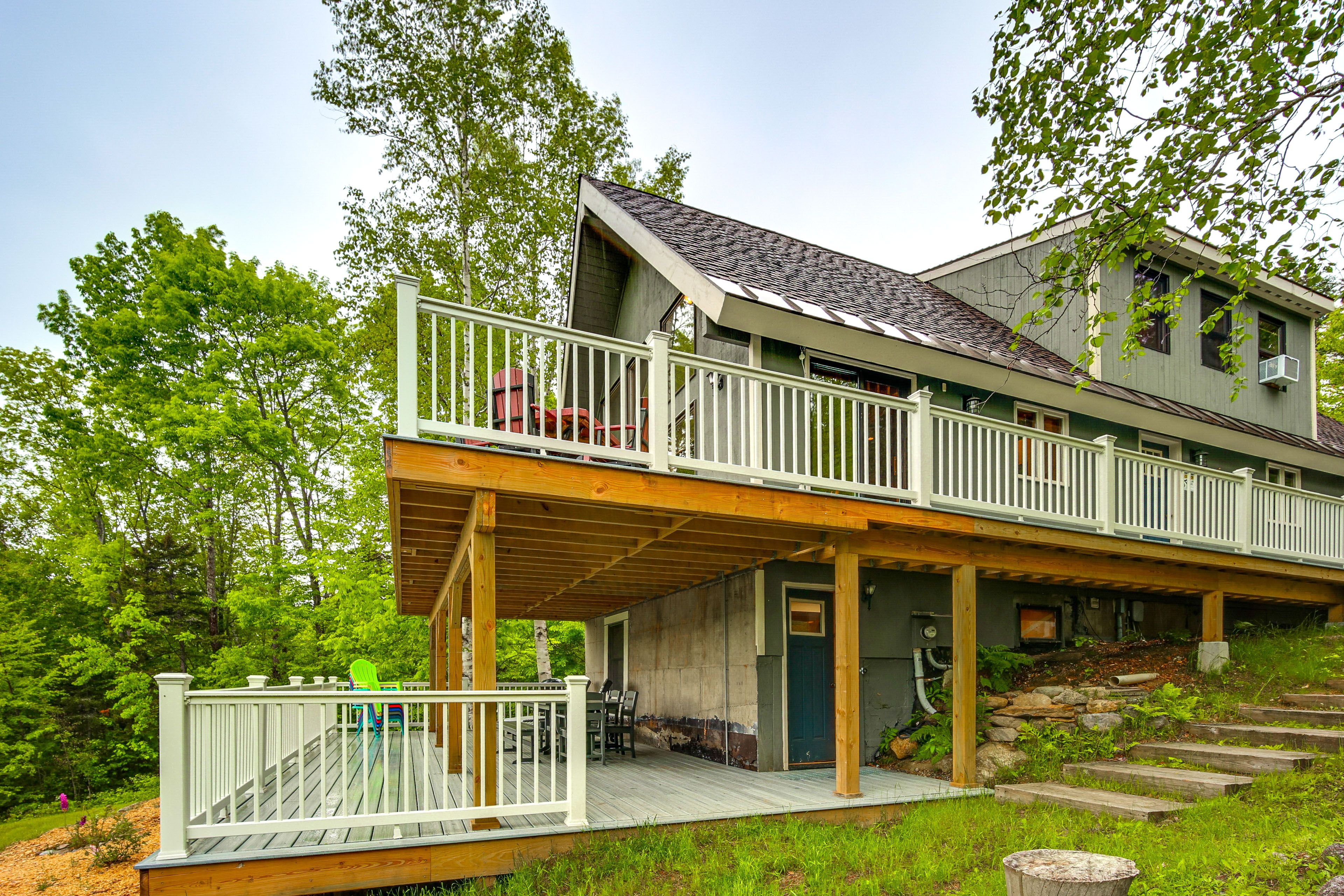 Property Exterior | Multi-Level Home