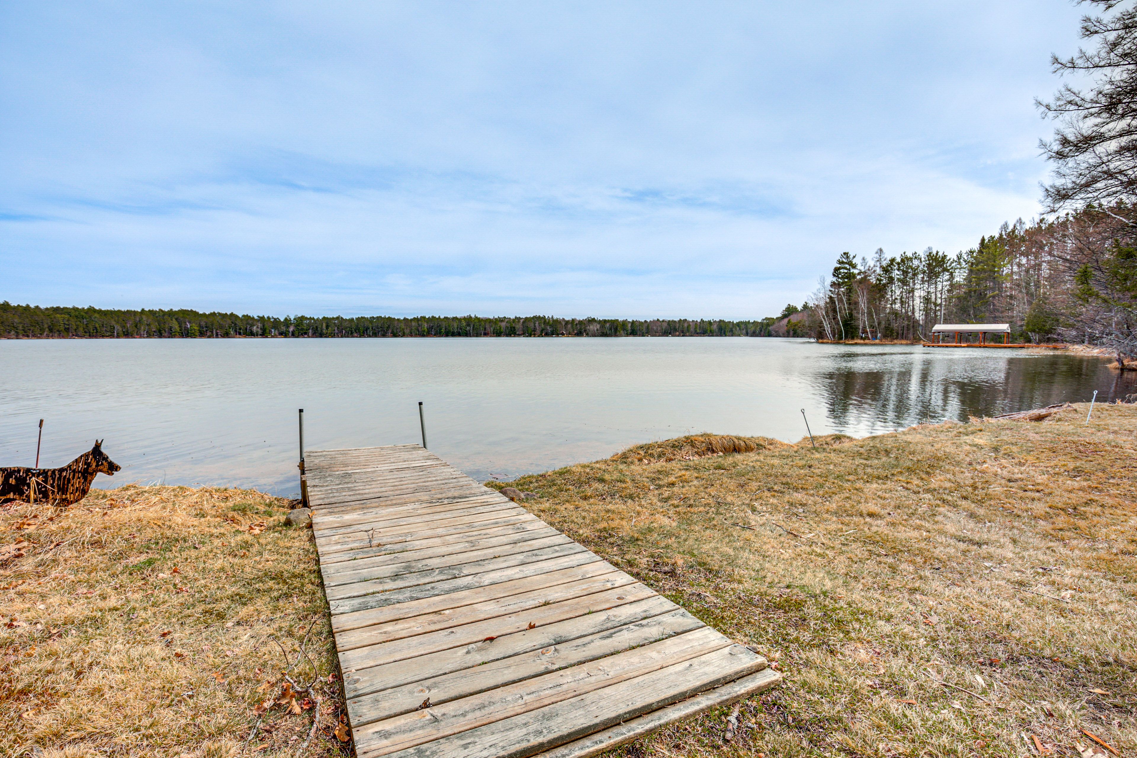 Private Dock | Access to Deerskin Lake