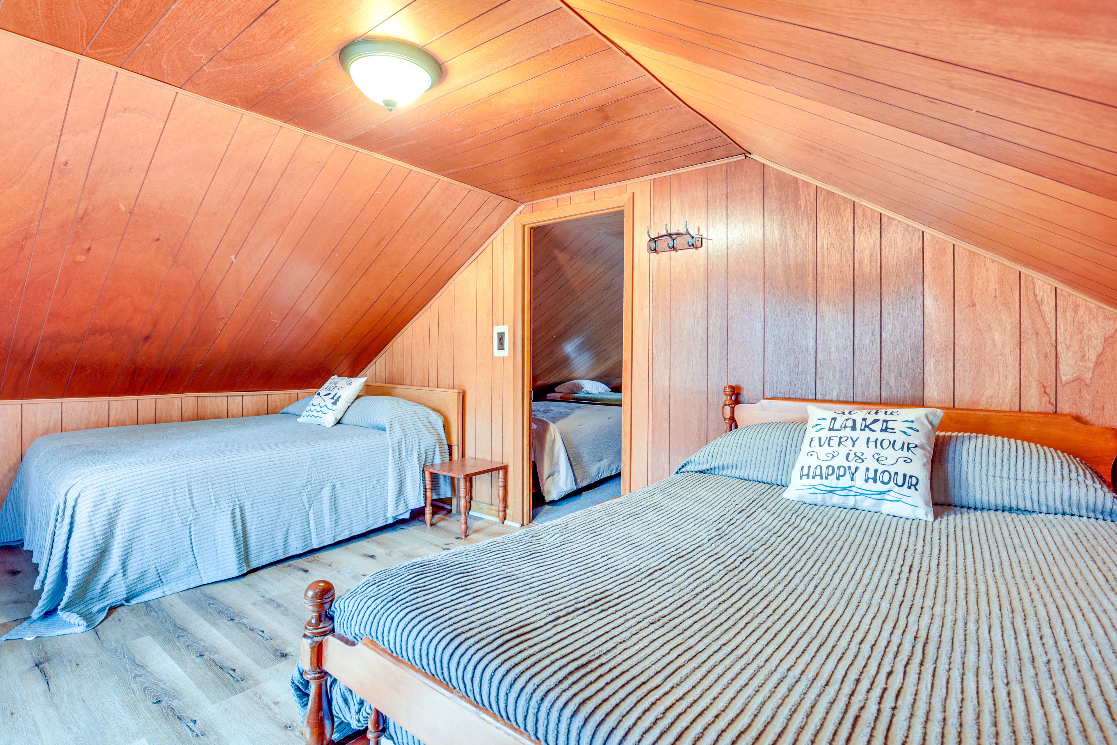Bedroom 4 | 2 Full Beds | 2nd Floor