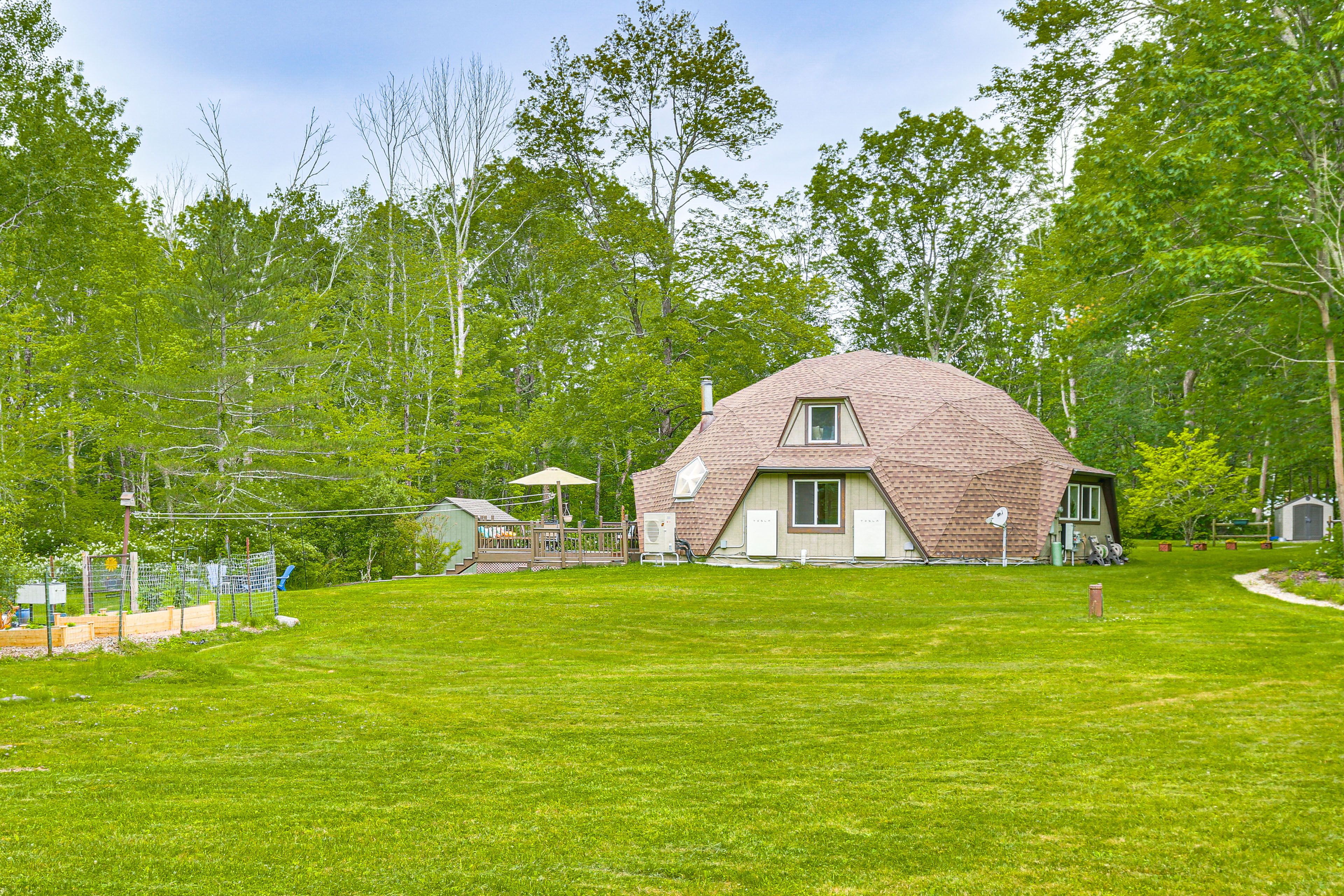 Cabin Exterior