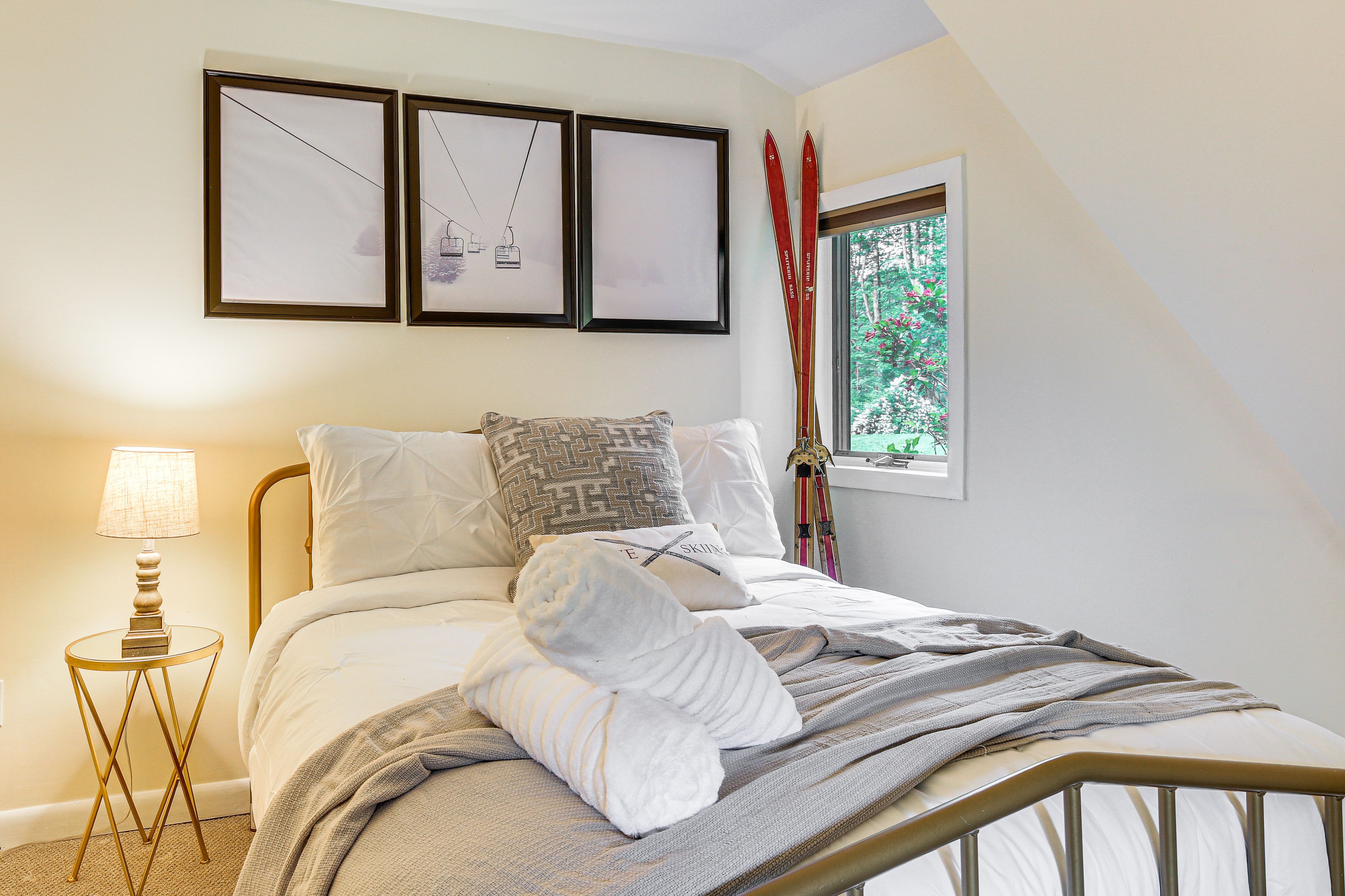 Bedroom 3 | 1st Floor | Full Bed
