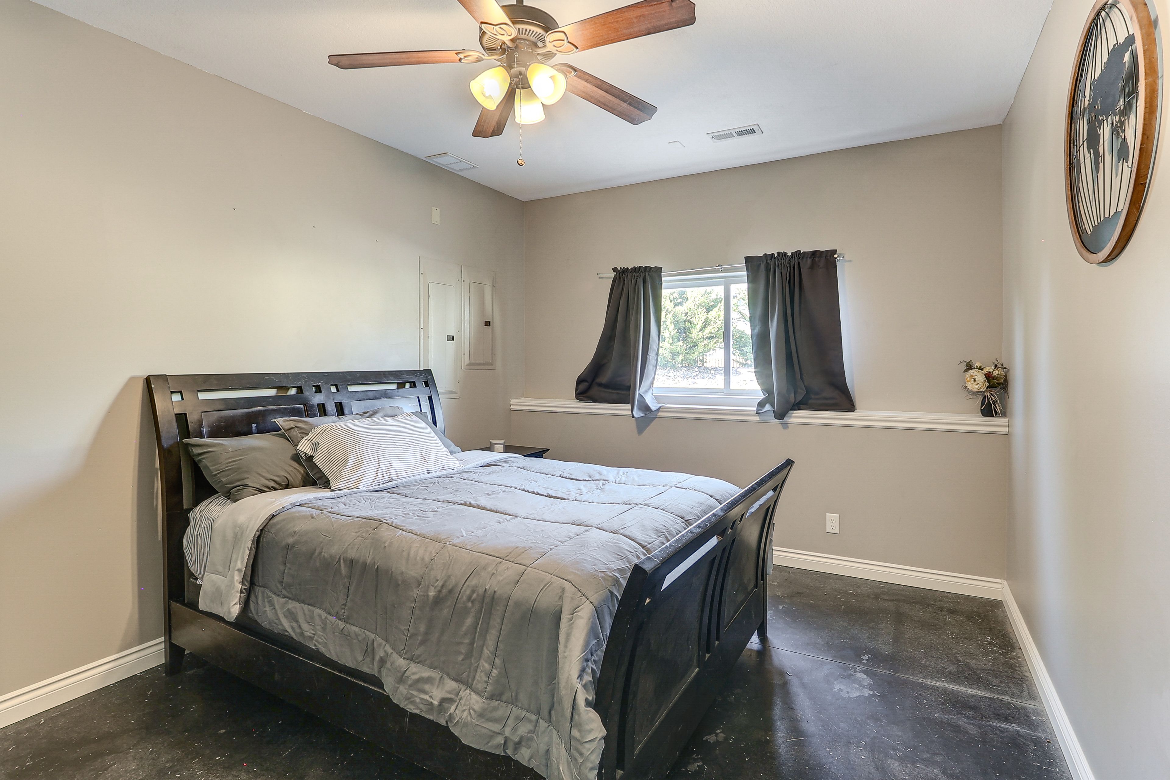 Bedroom 4 | Lower Floor | Queen Bed | Linens Provided