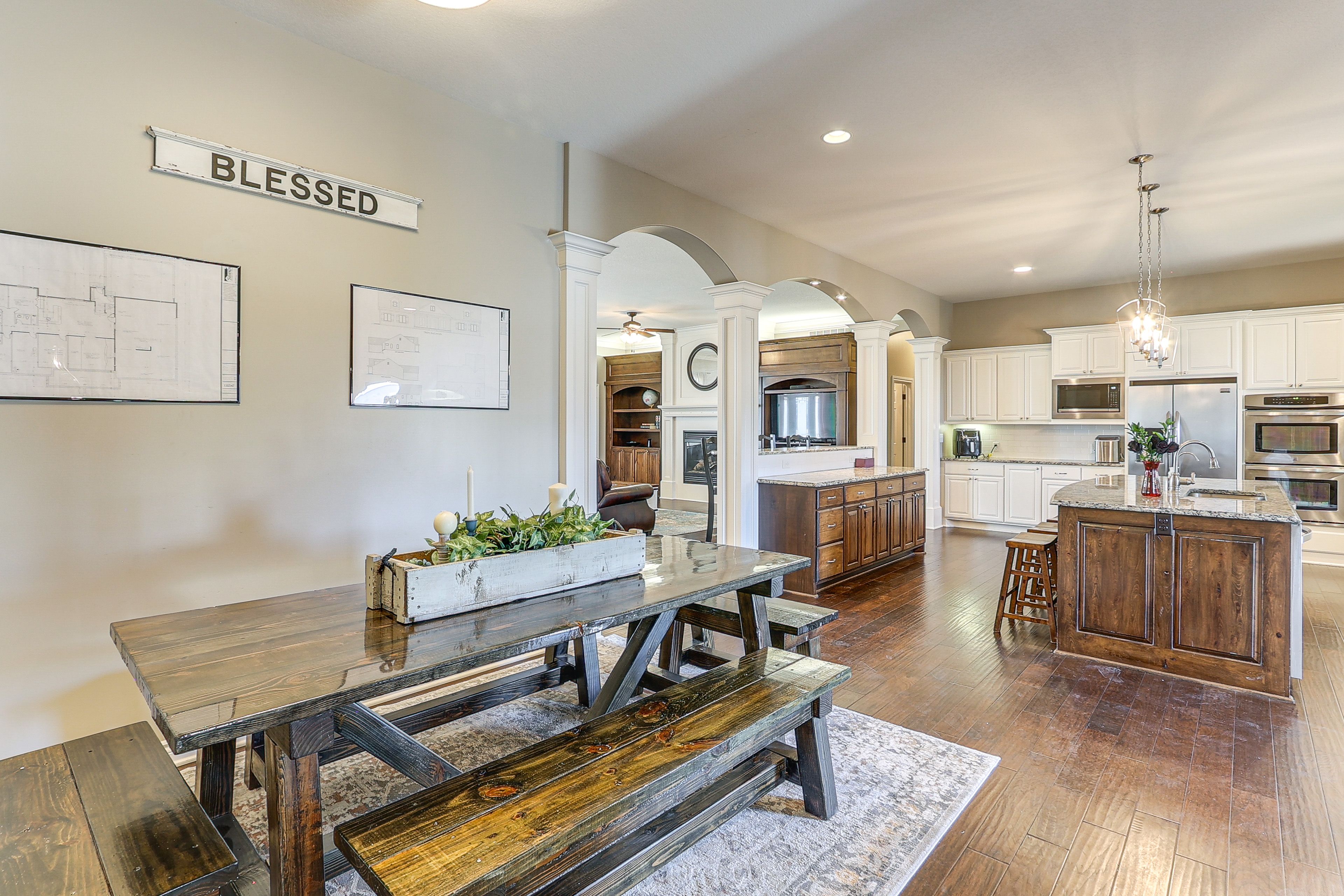 Dining Room | Upper Floor | Dishware & Flatware