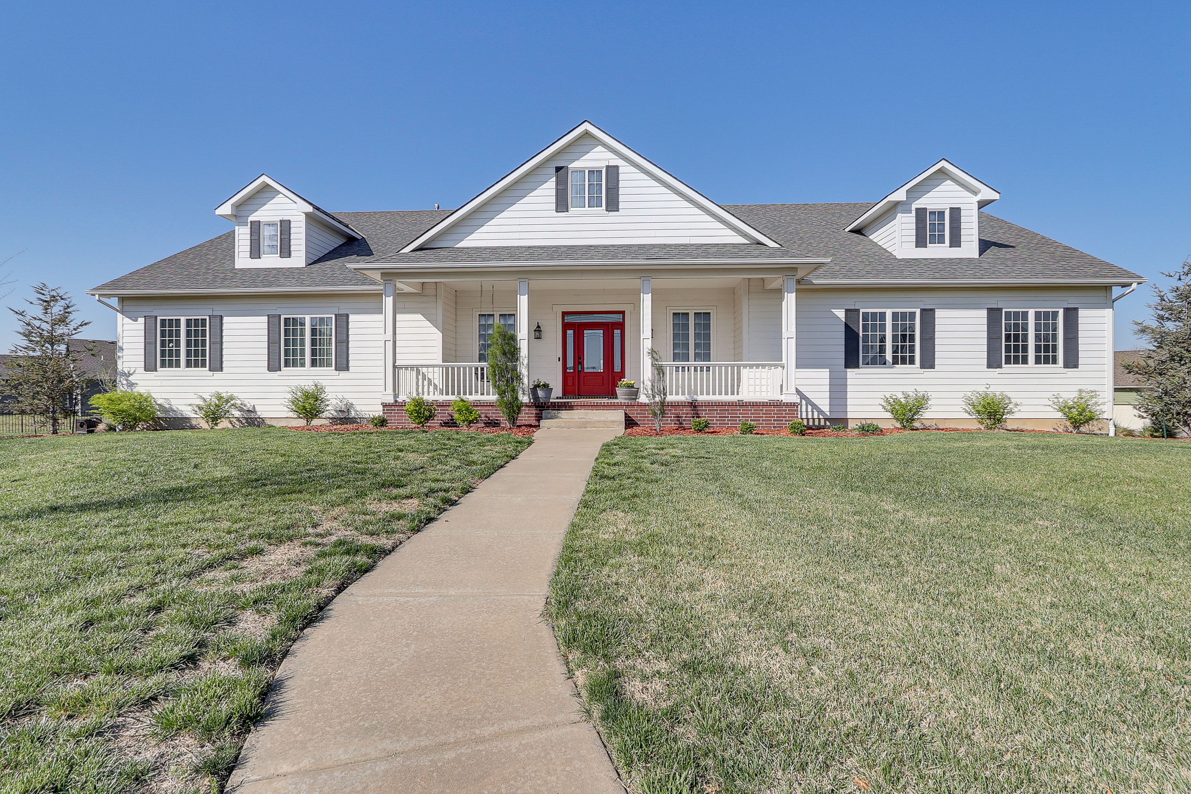 Home Exterior | Split-Level House
