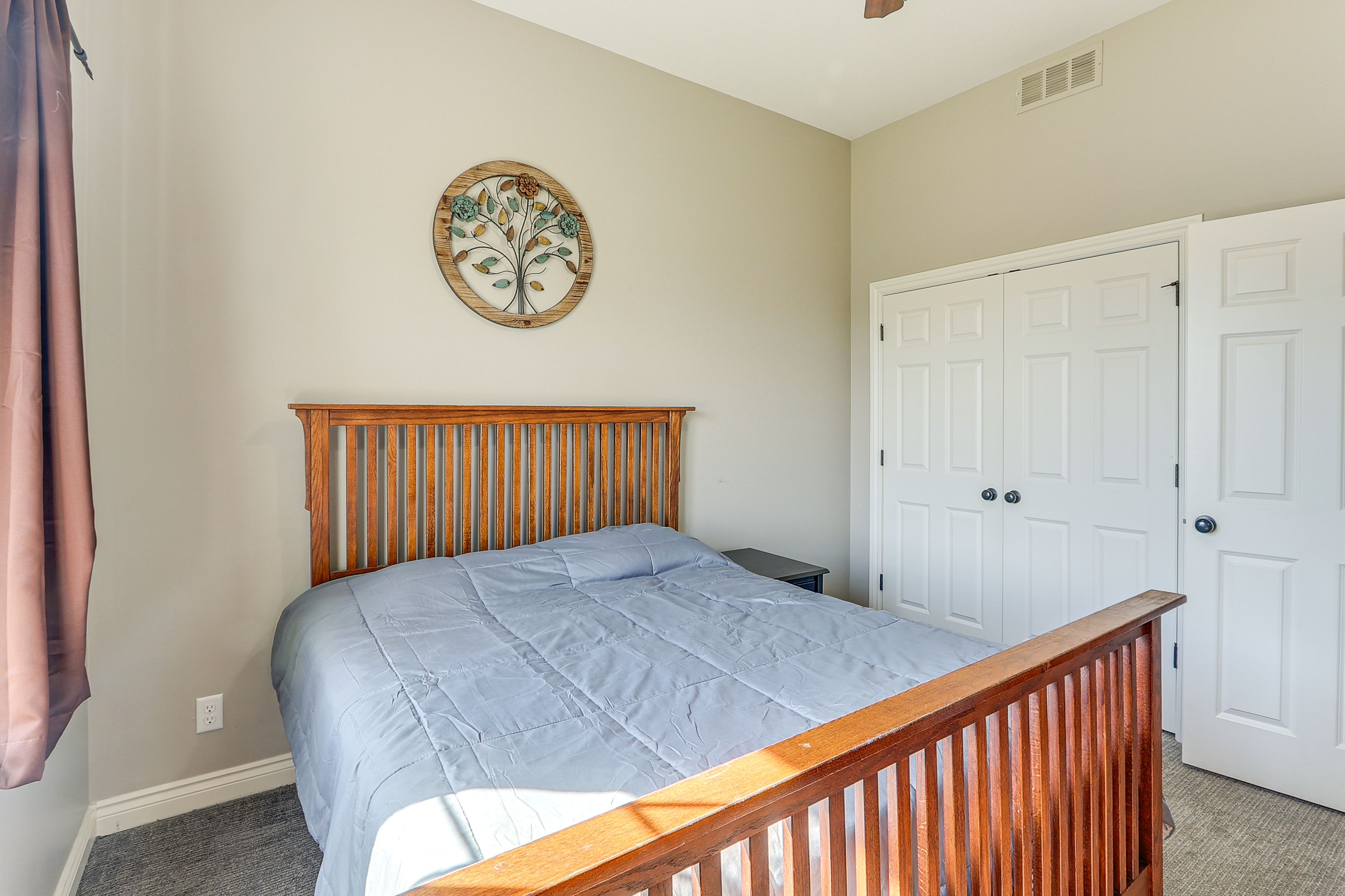 Bedroom 2 | Upper Floor | Queen Bed | Linens Provided