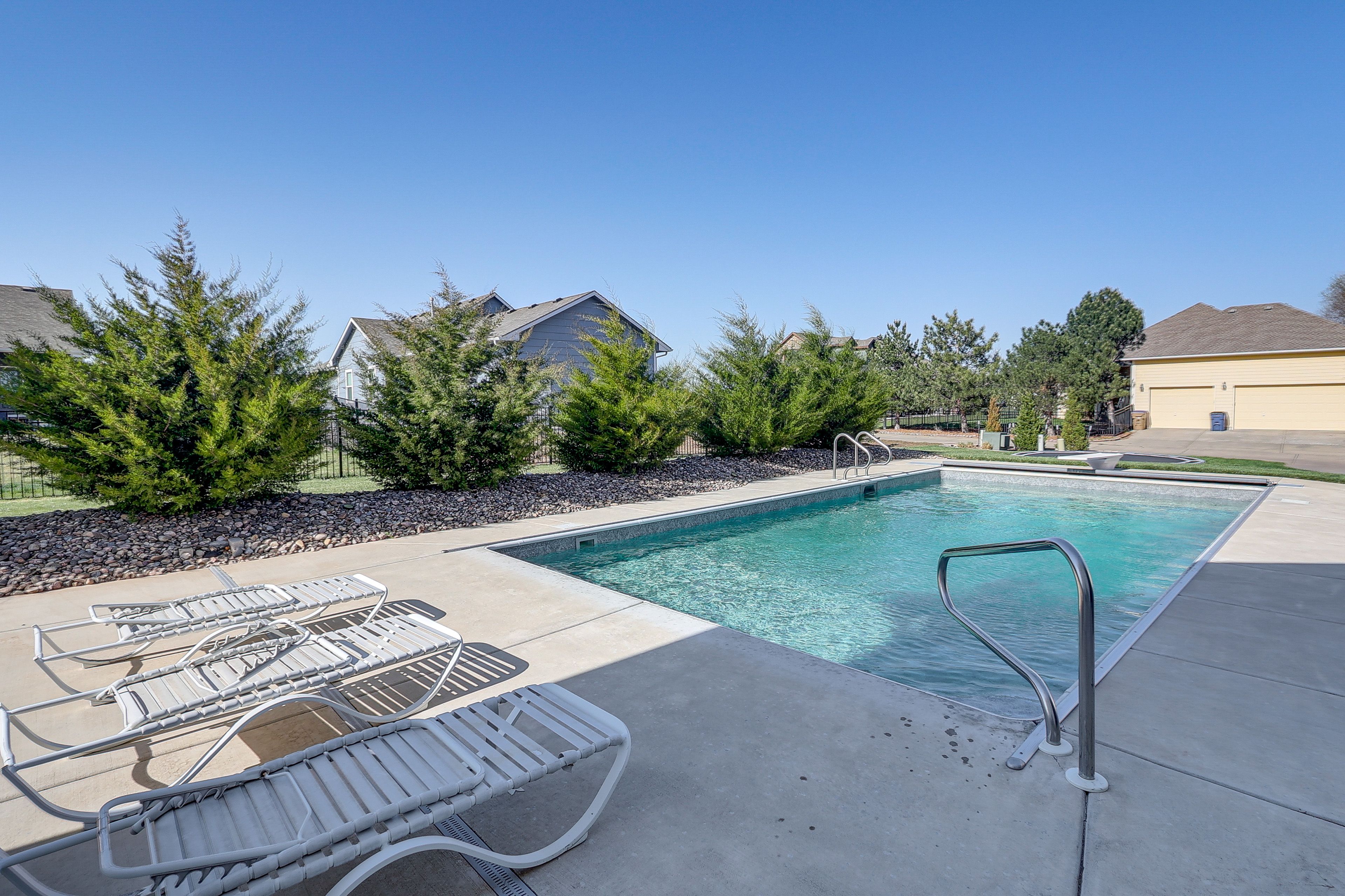 Bel Aire Vacation Rental | 6BR | 4.5BA | 4 Steps to Enter | 6,219 Sq Ft