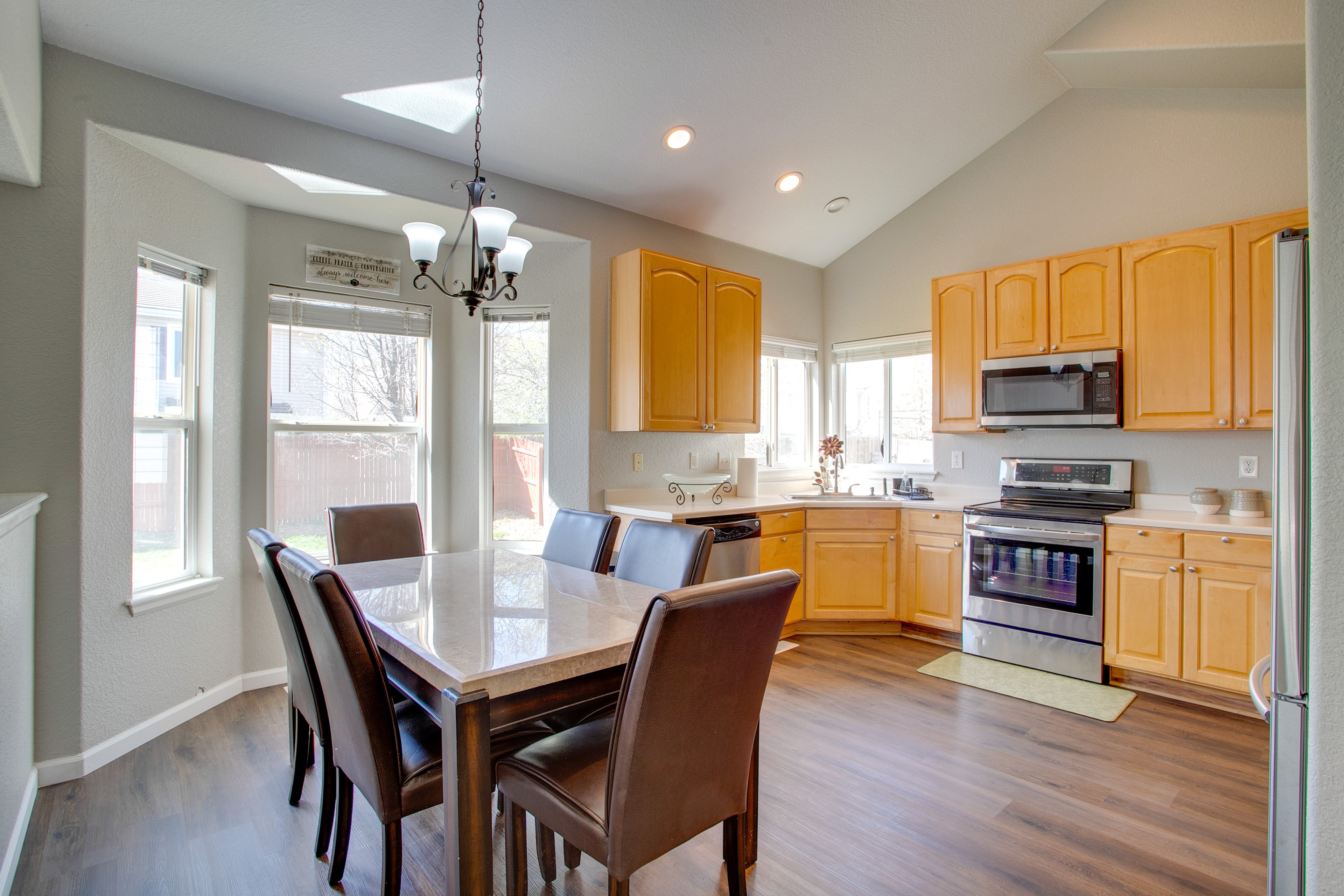 Dining Area | 1st Floor | Dishware/Flatware